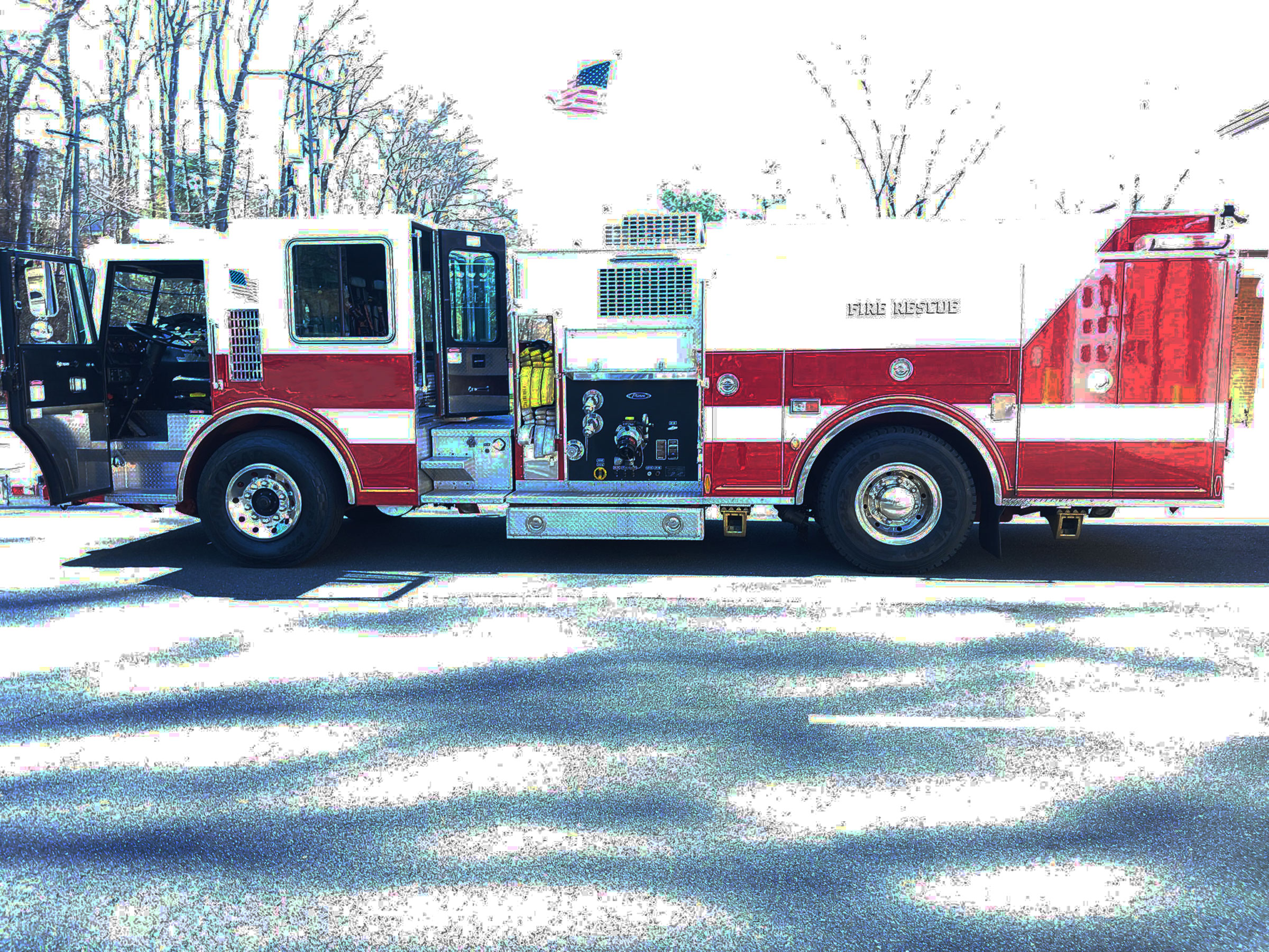 Firetruck Mall Placeholder