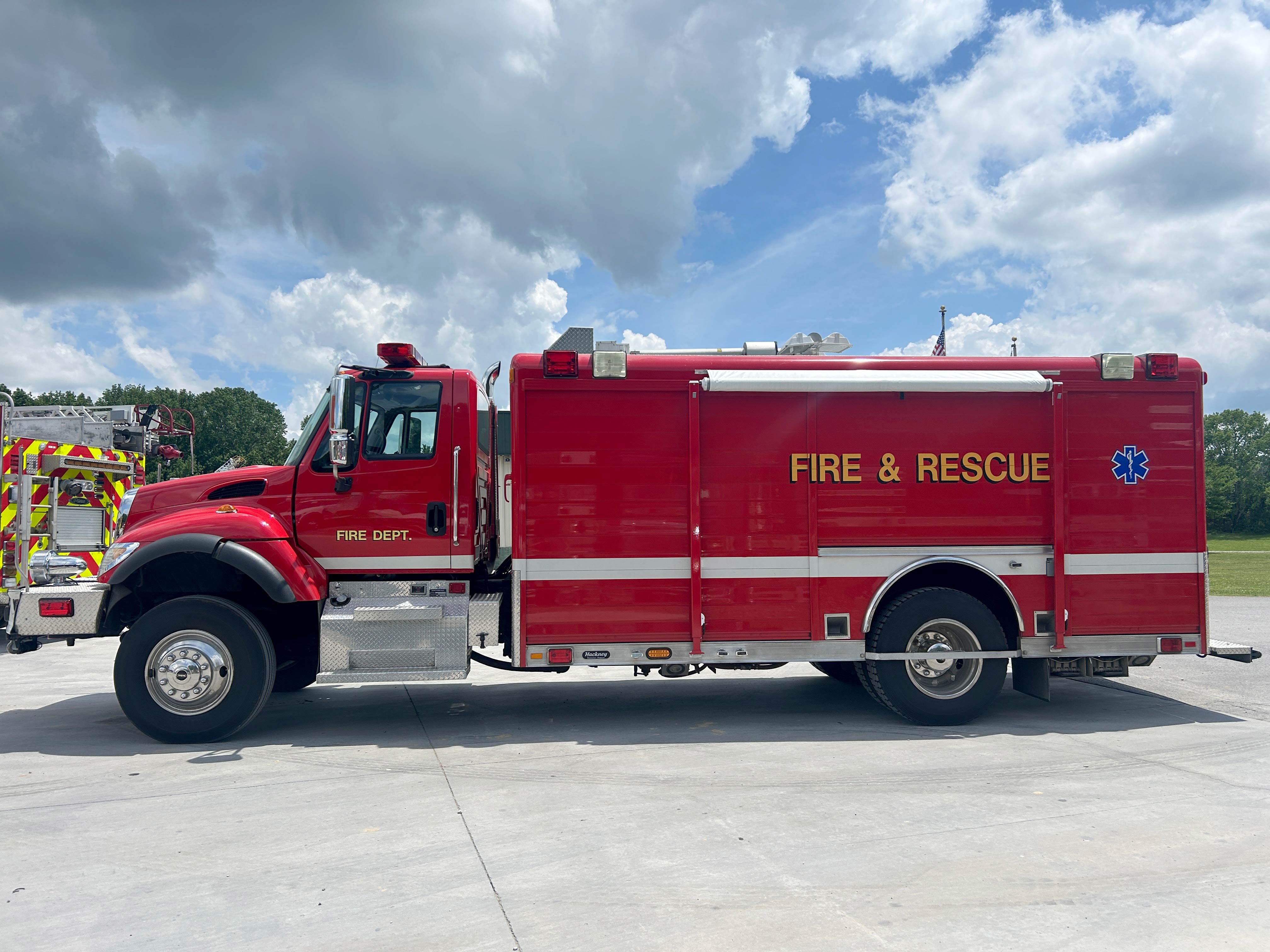 Firetruck Mall Placeholder