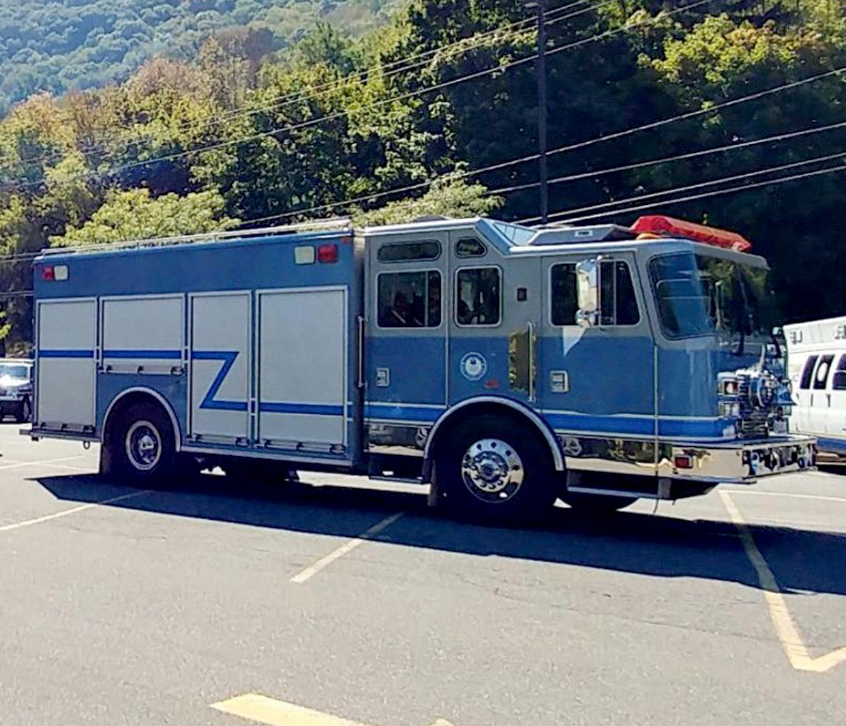 Firetruck Mall Placeholder