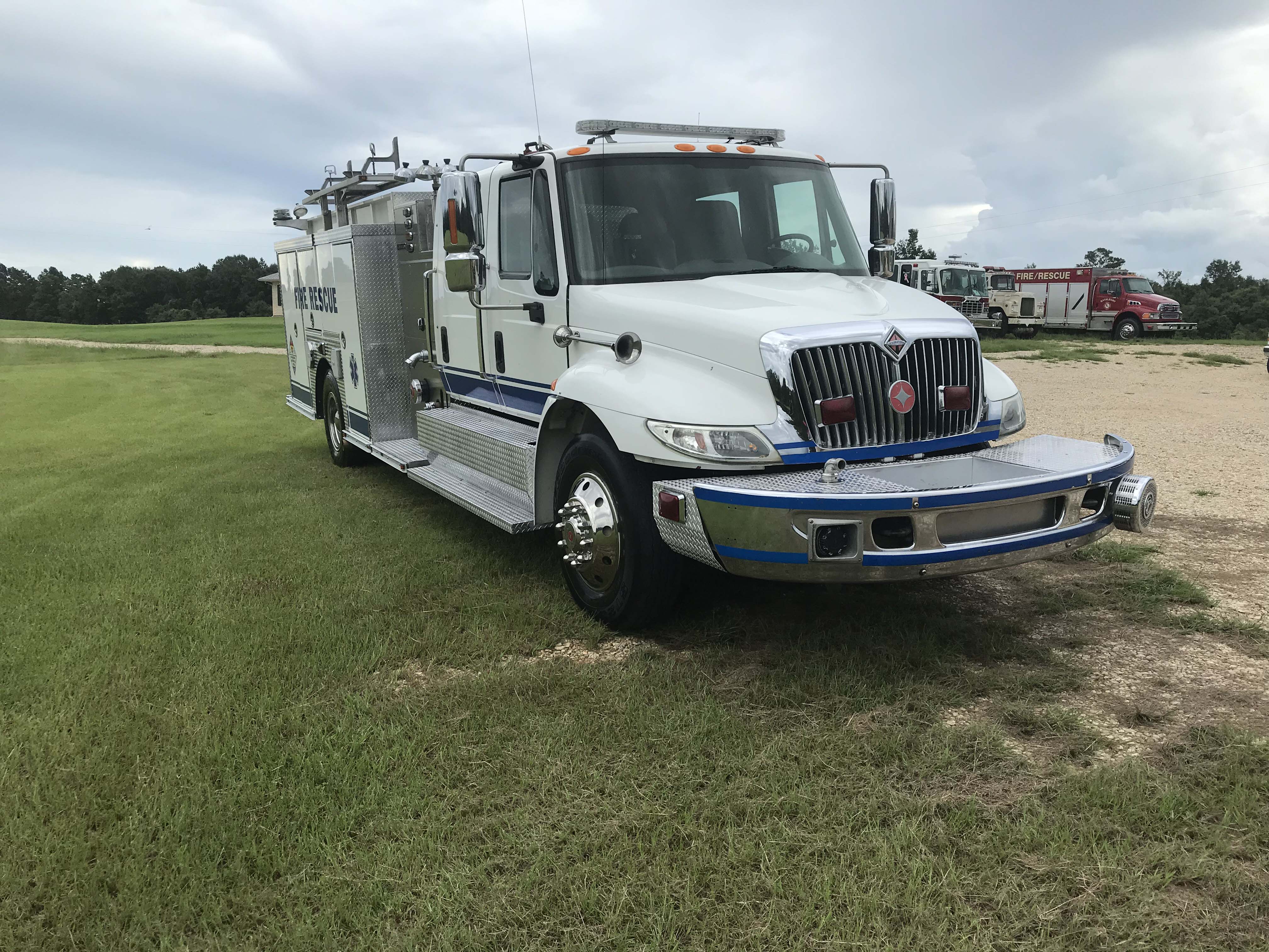 Firetruck Mall Placeholder