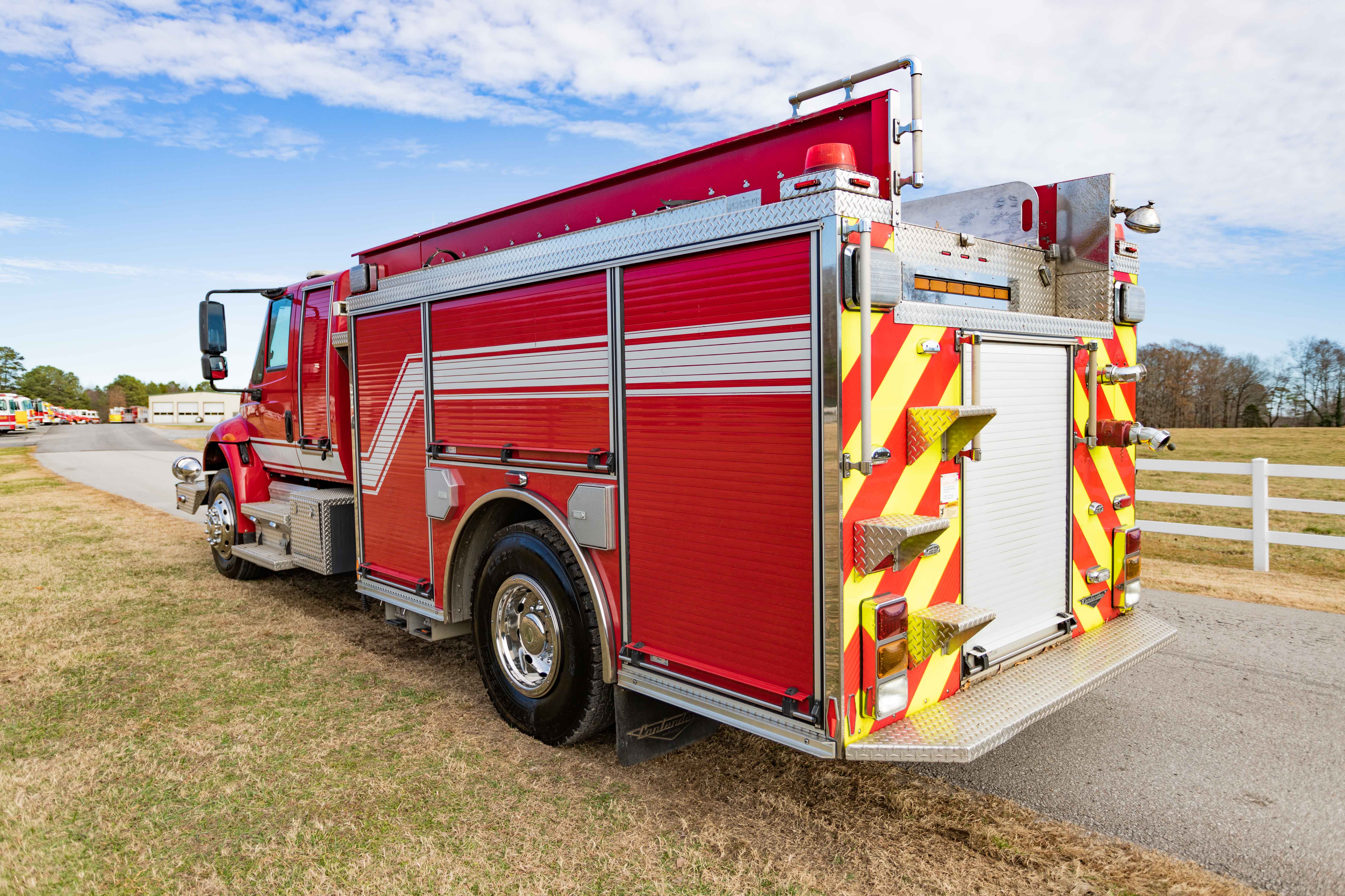Firetruck Mall Placeholder