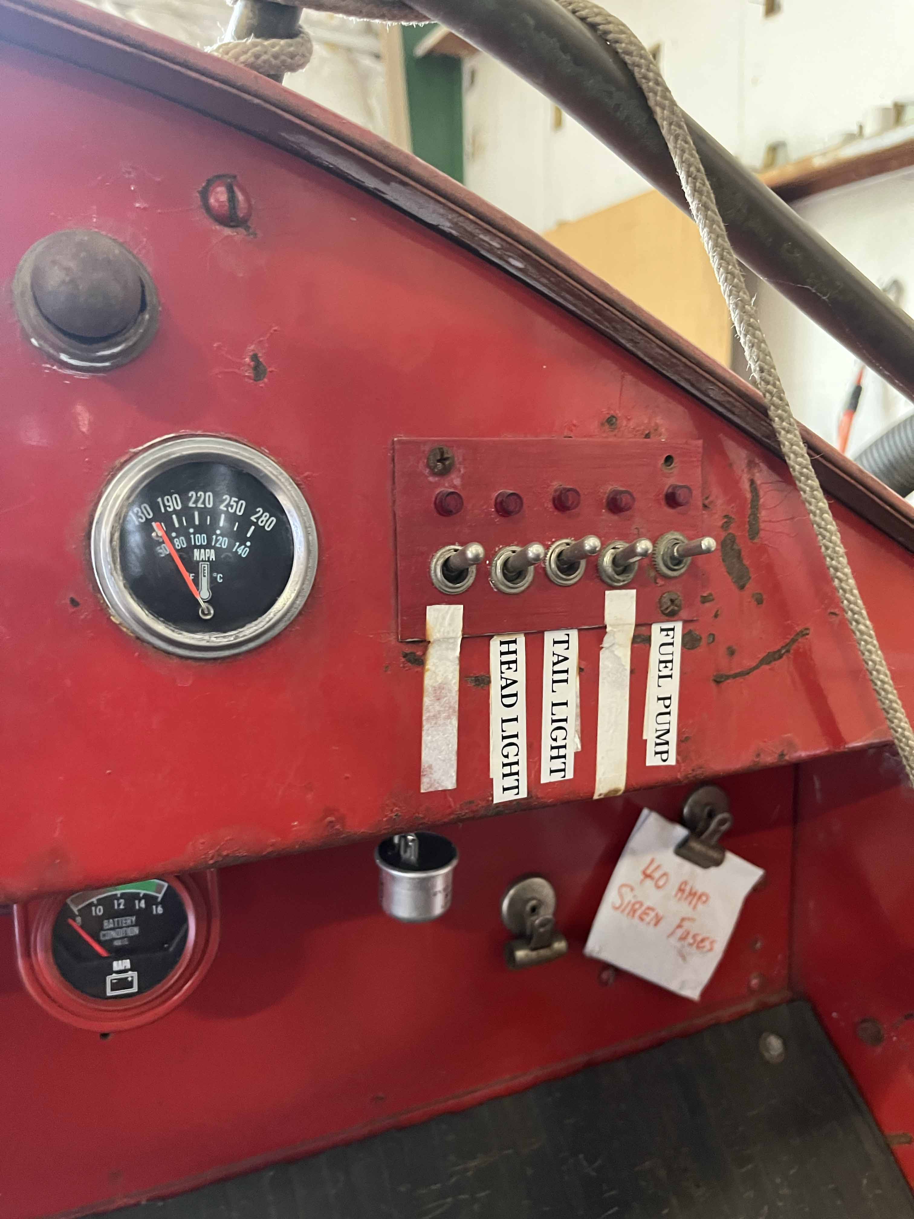 Firetruck Mall Placeholder