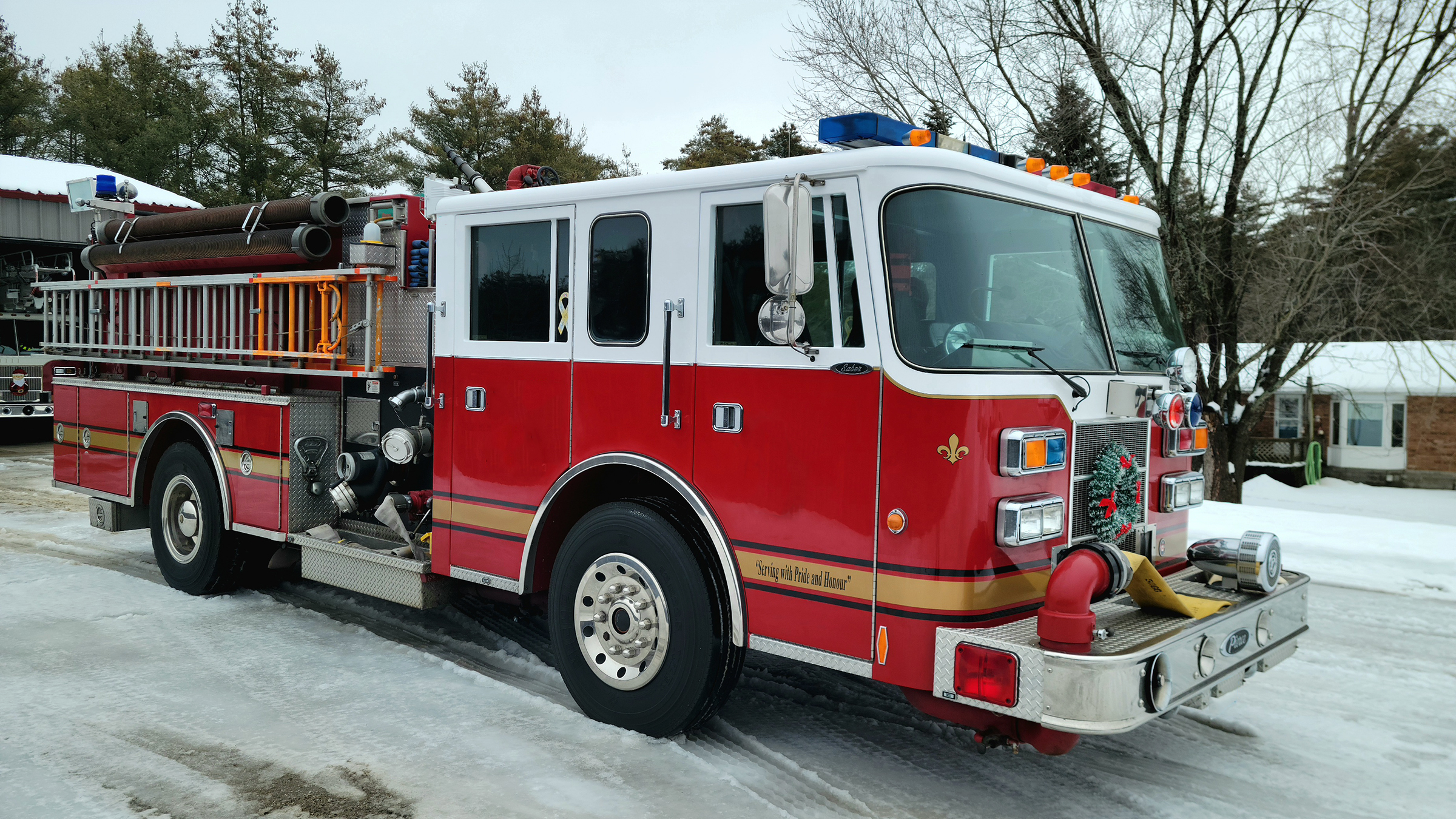 Firetruck Mall Placeholder