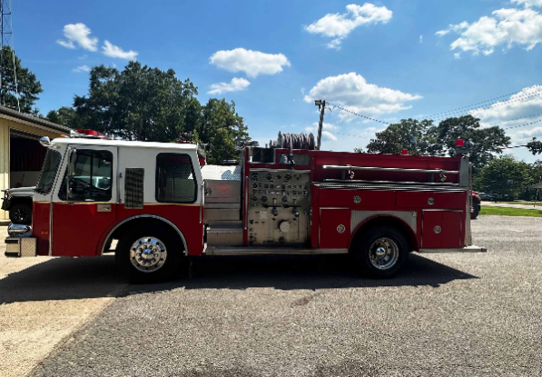 1985 E-One Hurricane Pumper