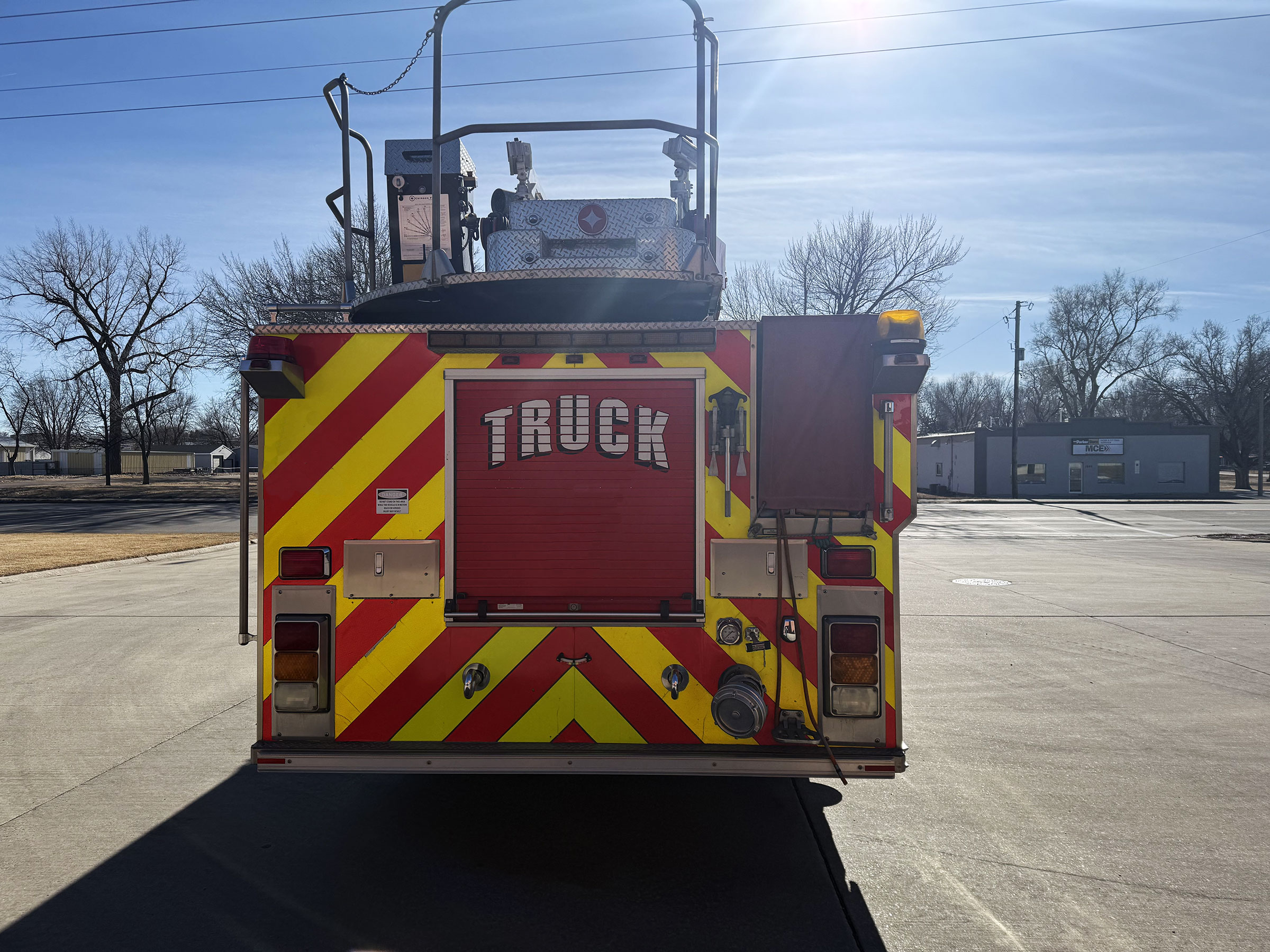 Firetruck Mall Placeholder