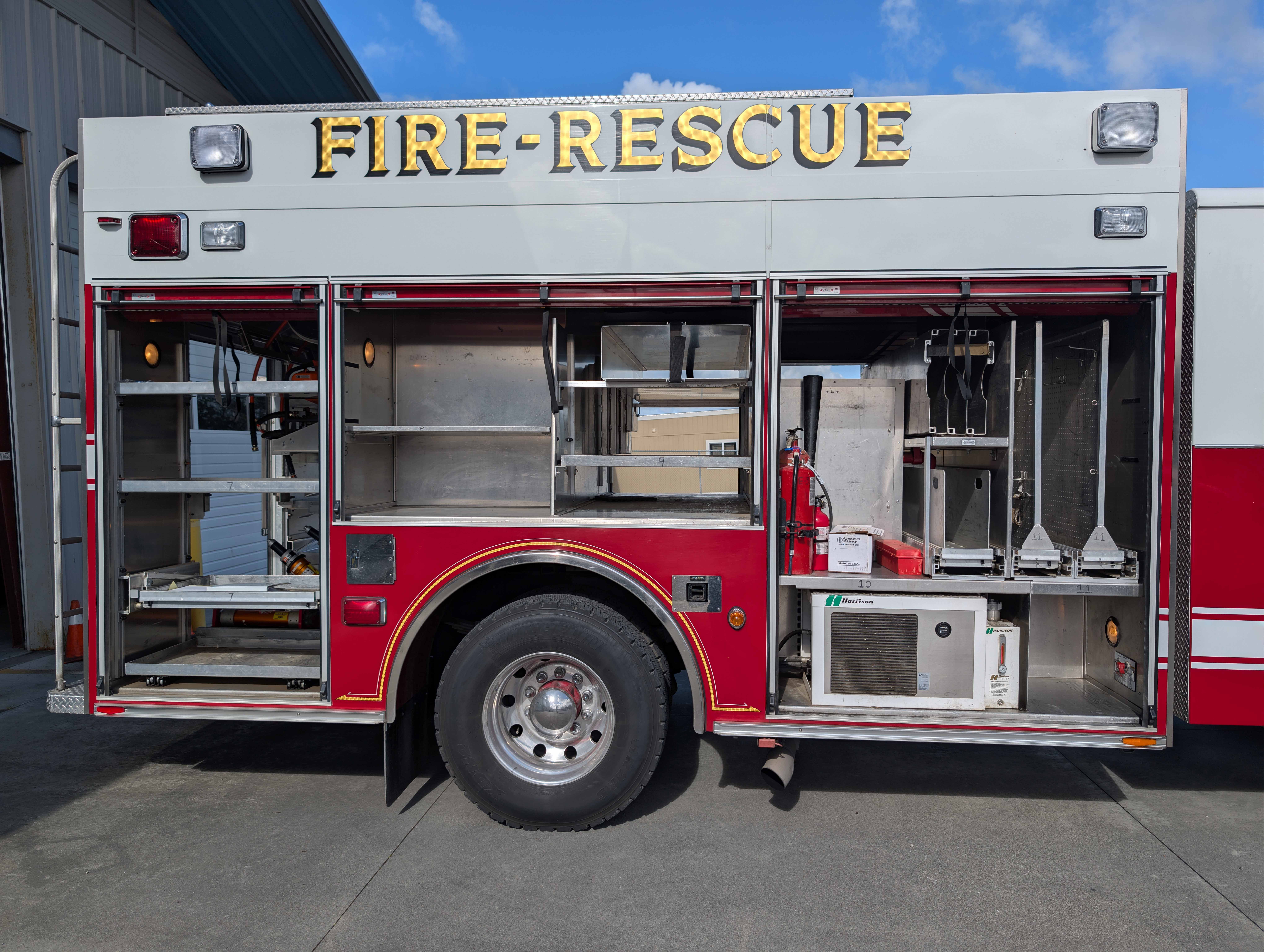 Firetruck Mall Placeholder