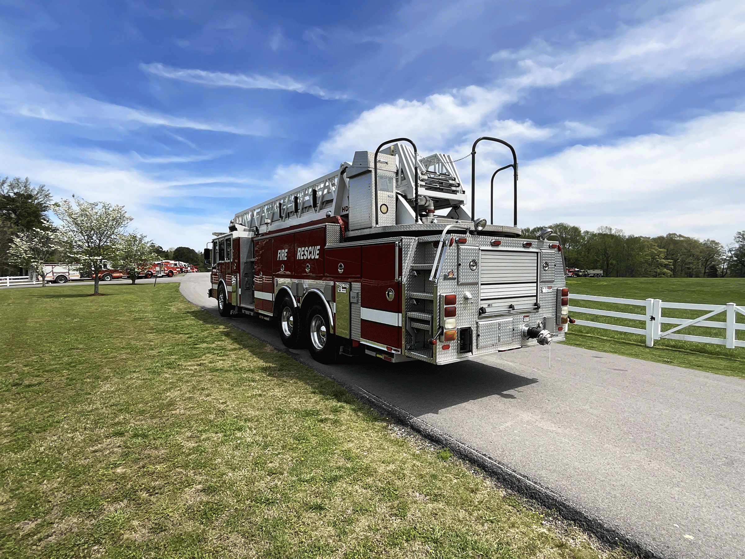 Firetruck Mall Placeholder