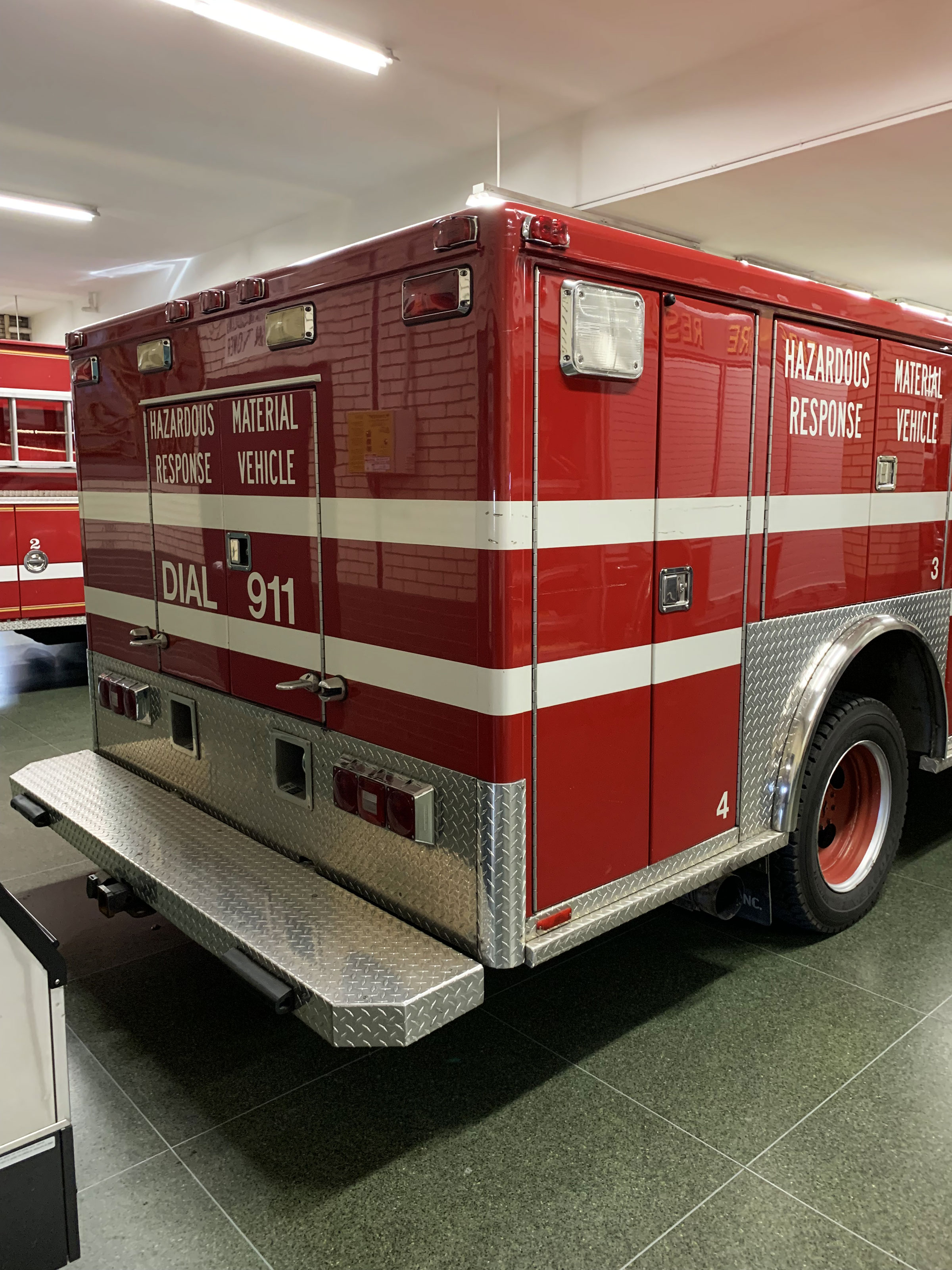 Firetruck Mall Placeholder