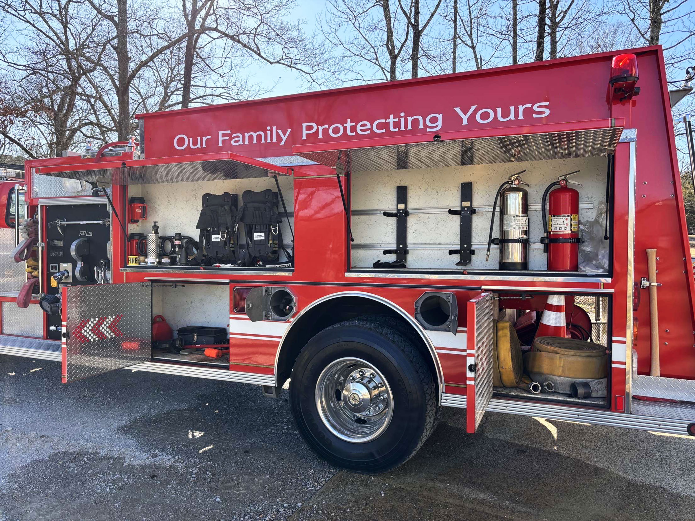 Firetruck Mall Placeholder