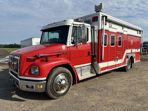 1996 Amtech Freightliner Commercial Rescue