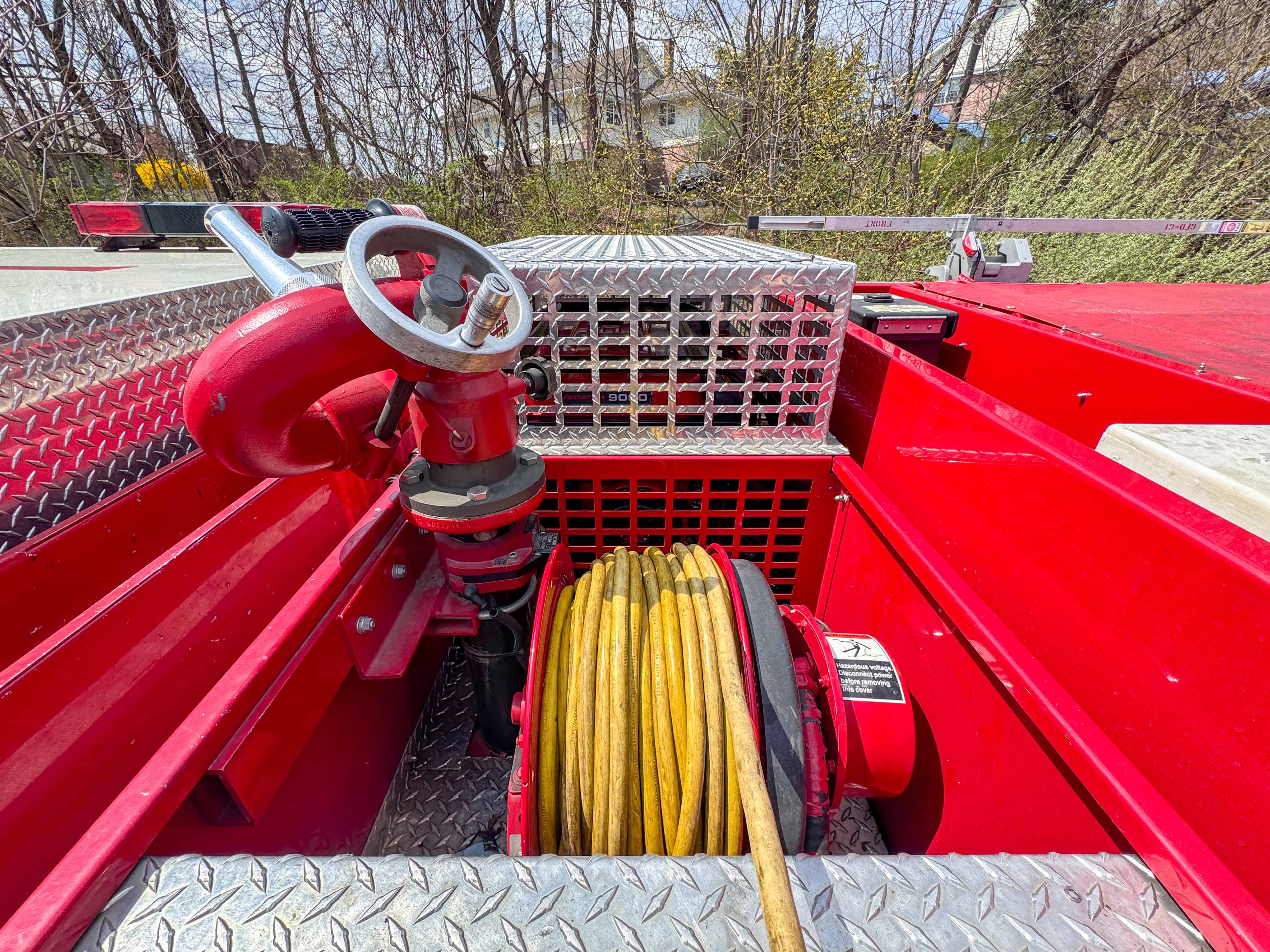 Firetruck Mall Placeholder