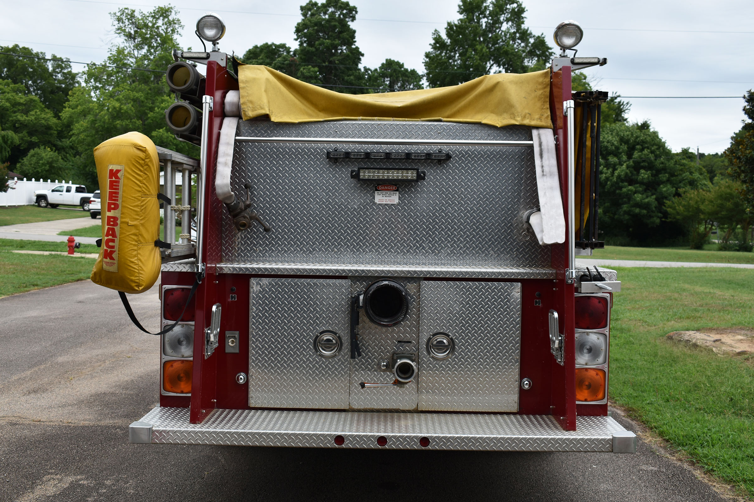 Firetruck Mall Placeholder
