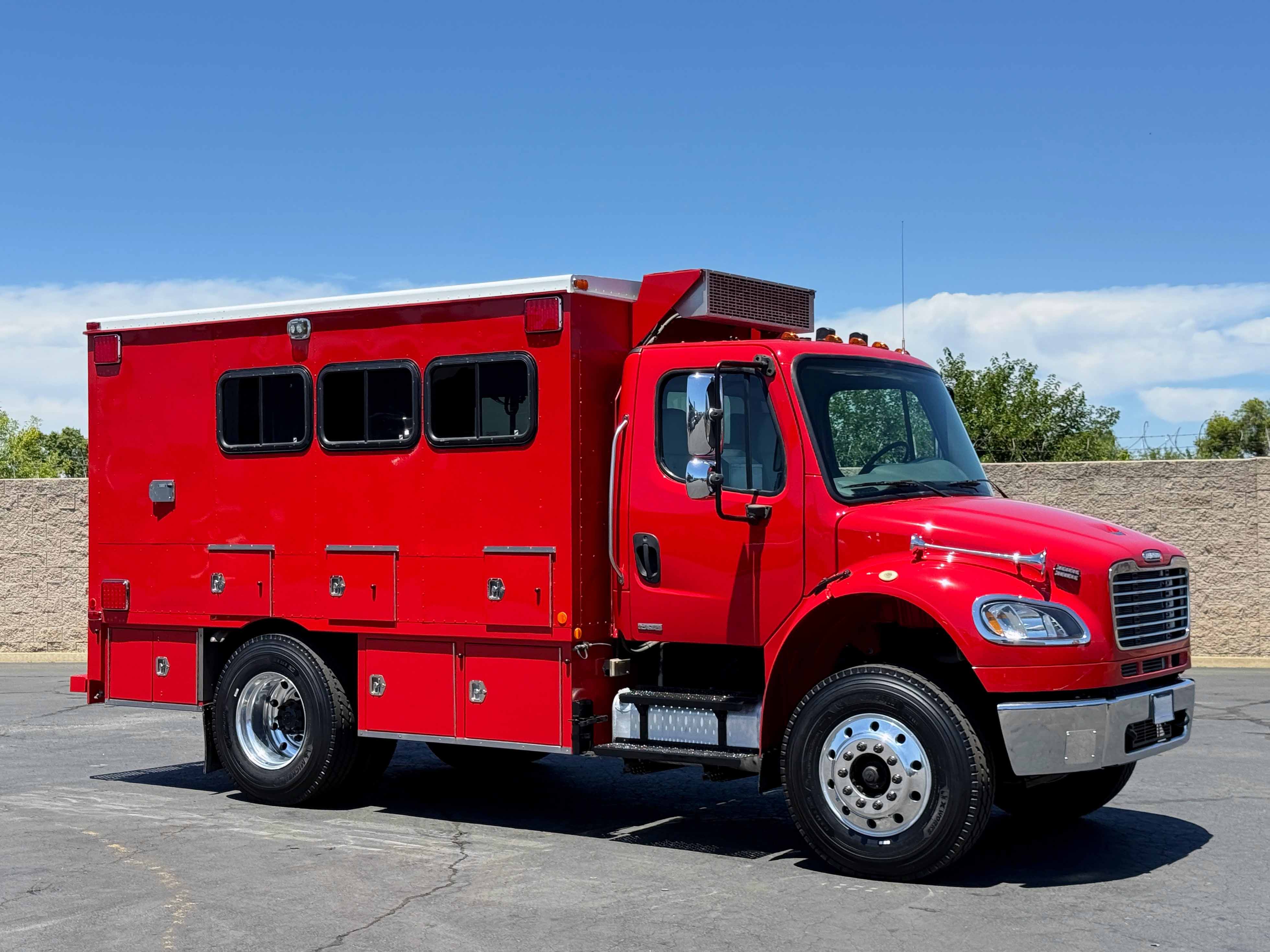 Firetruck Mall Placeholder