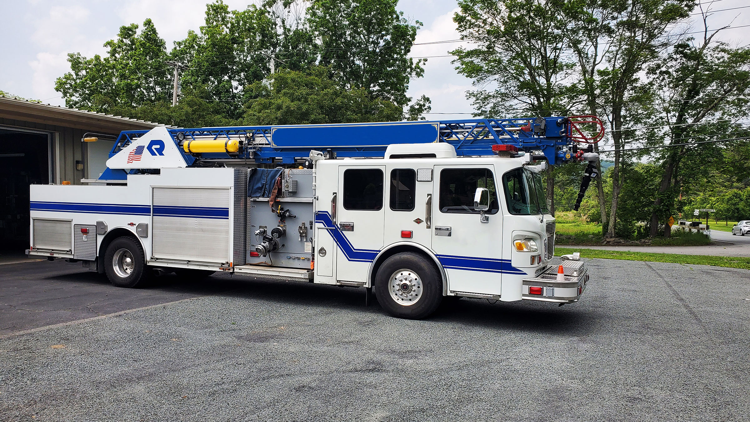 Firetruck Mall Placeholder