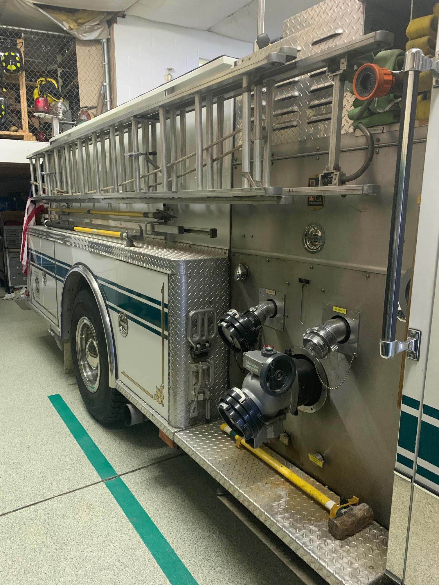 Firetruck Mall Placeholder