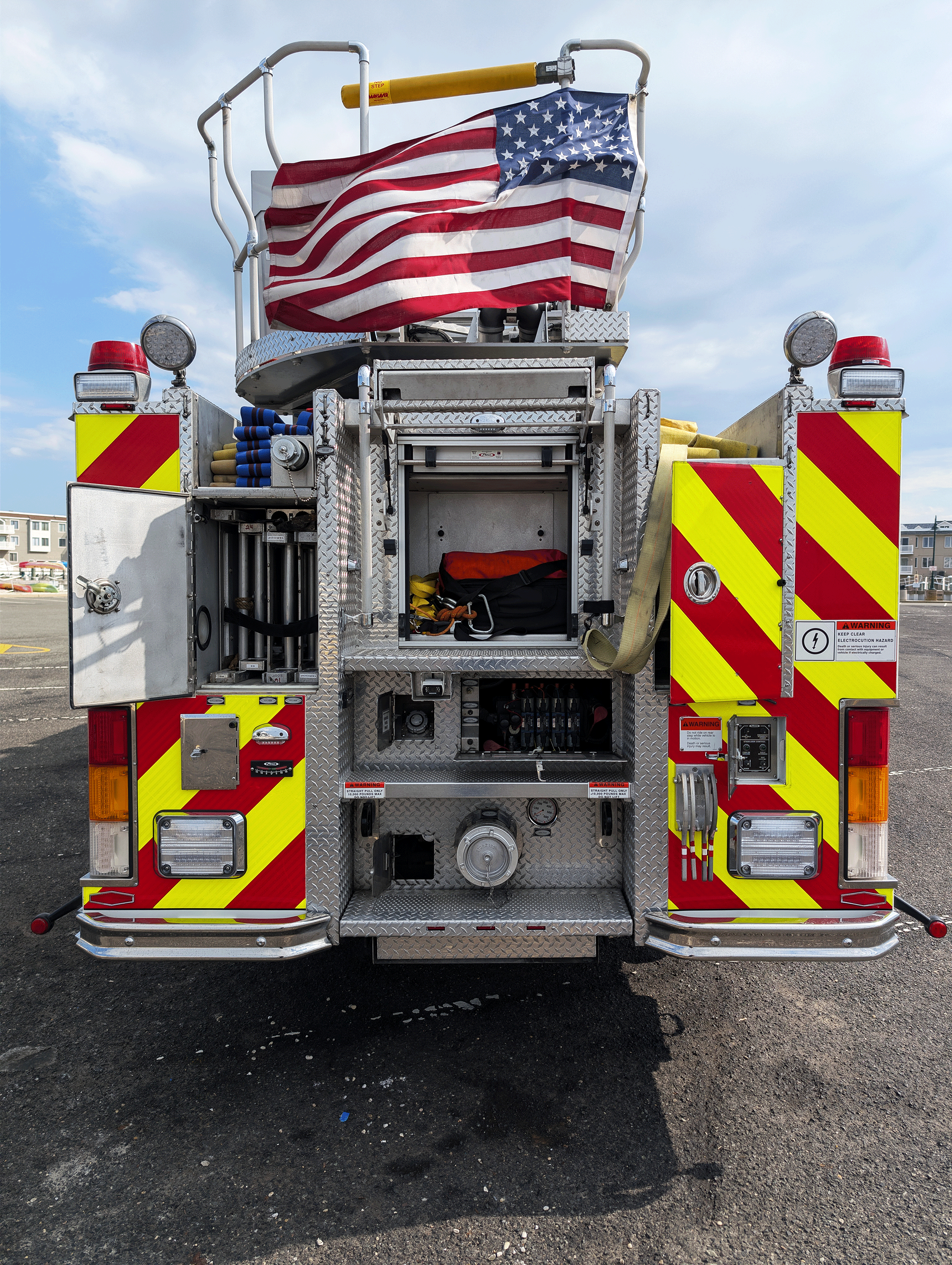 Firetruck Mall Placeholder