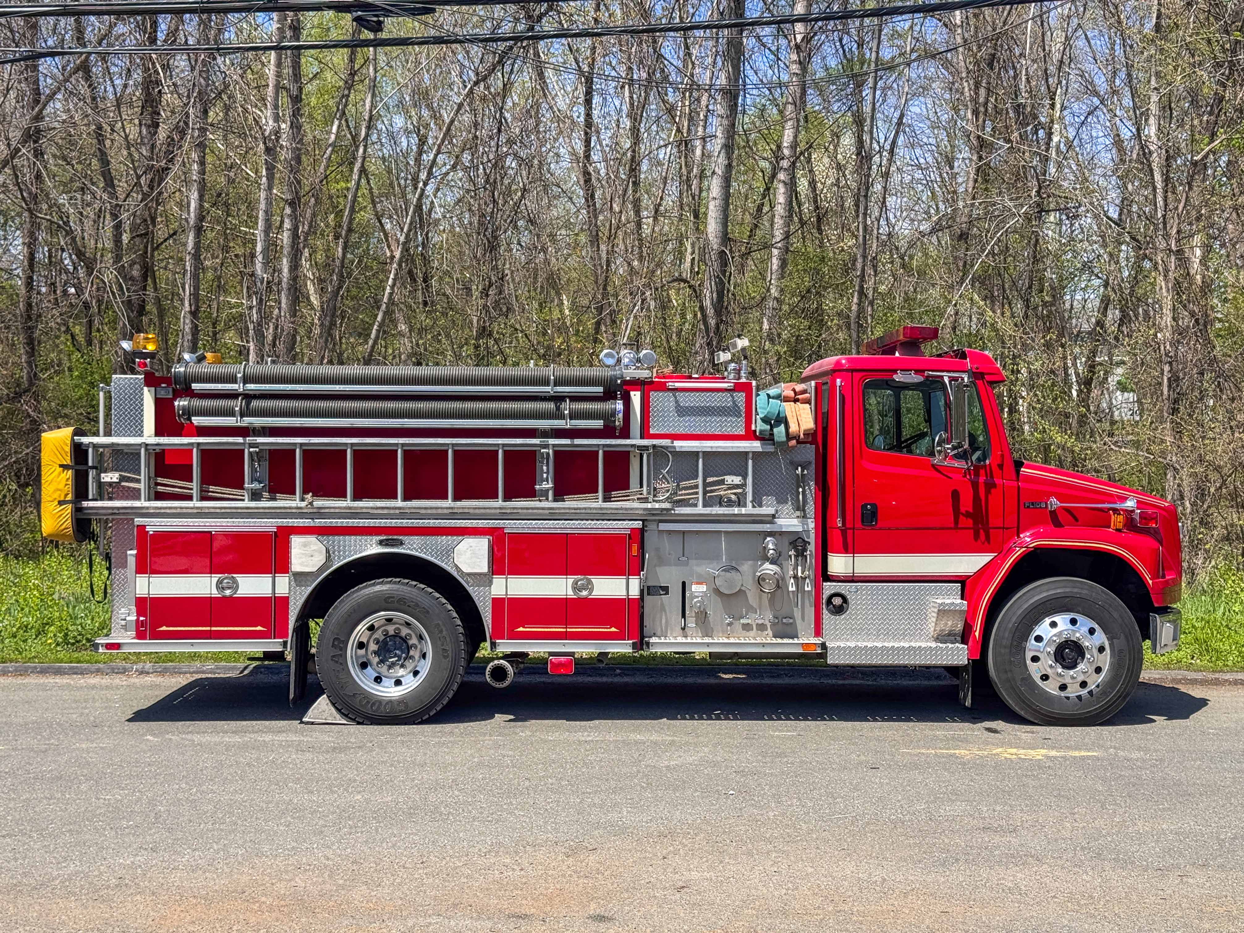 Firetruck Mall Placeholder