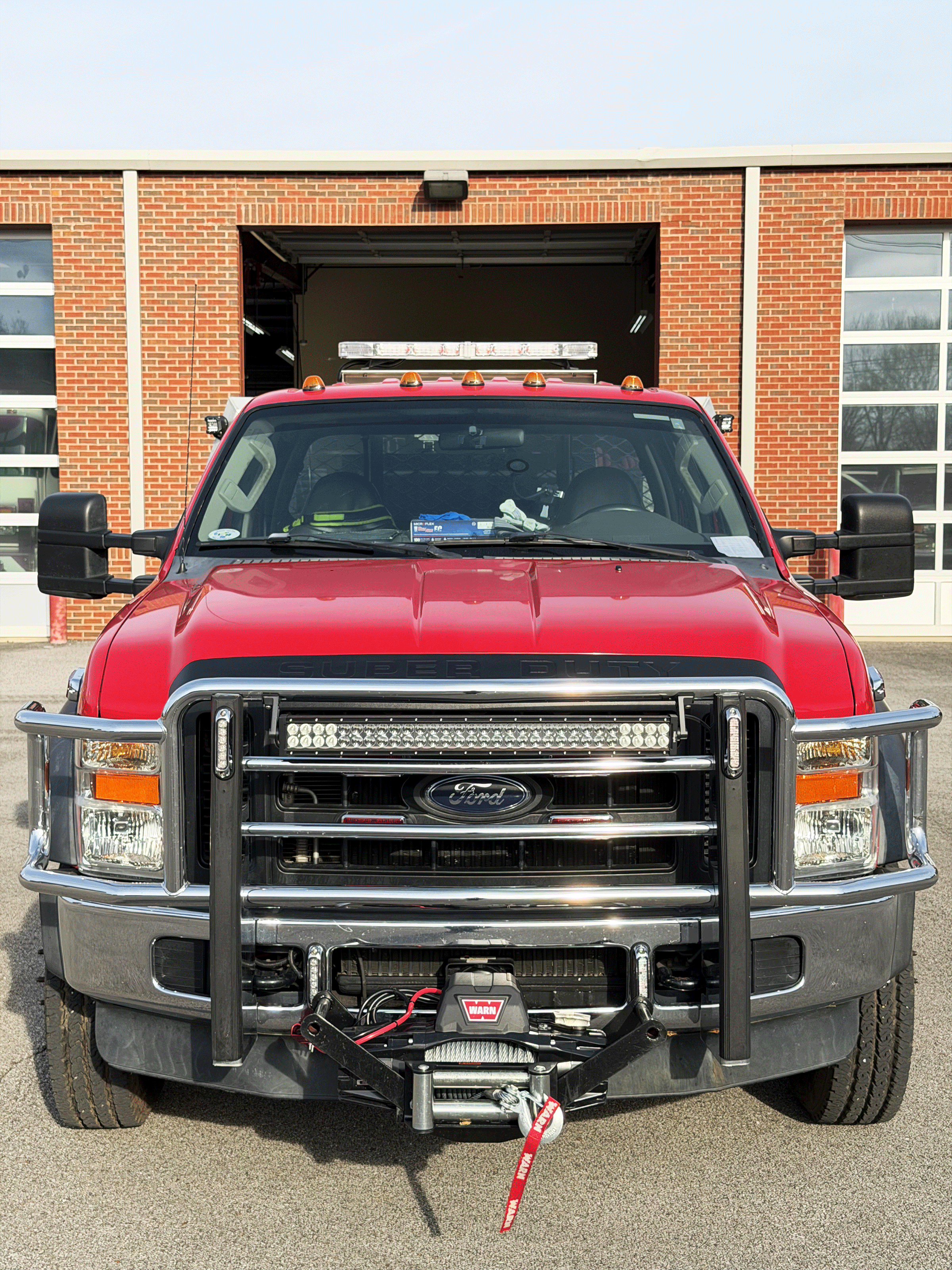 Firetruck Mall Placeholder