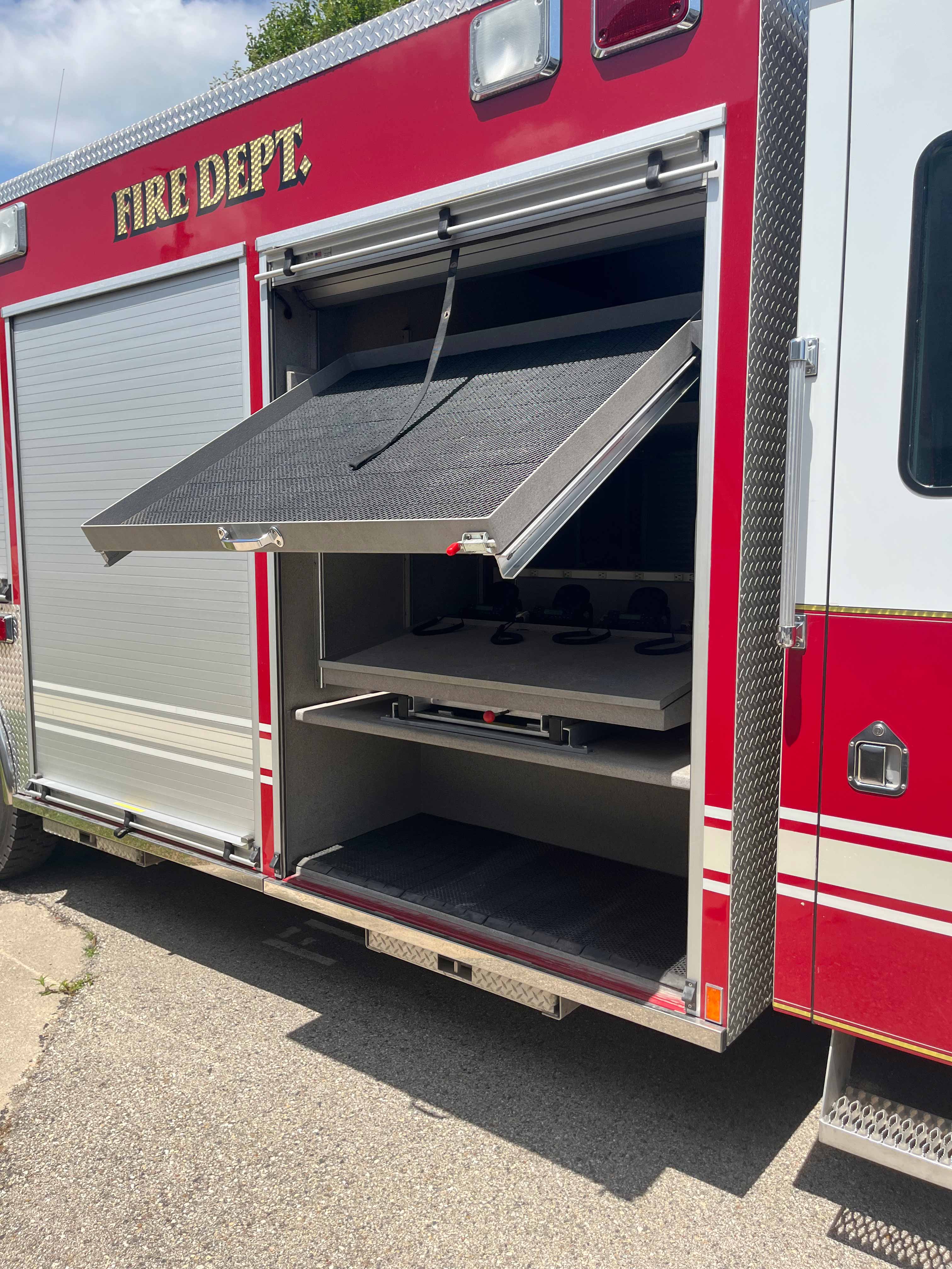 Firetruck Mall Placeholder