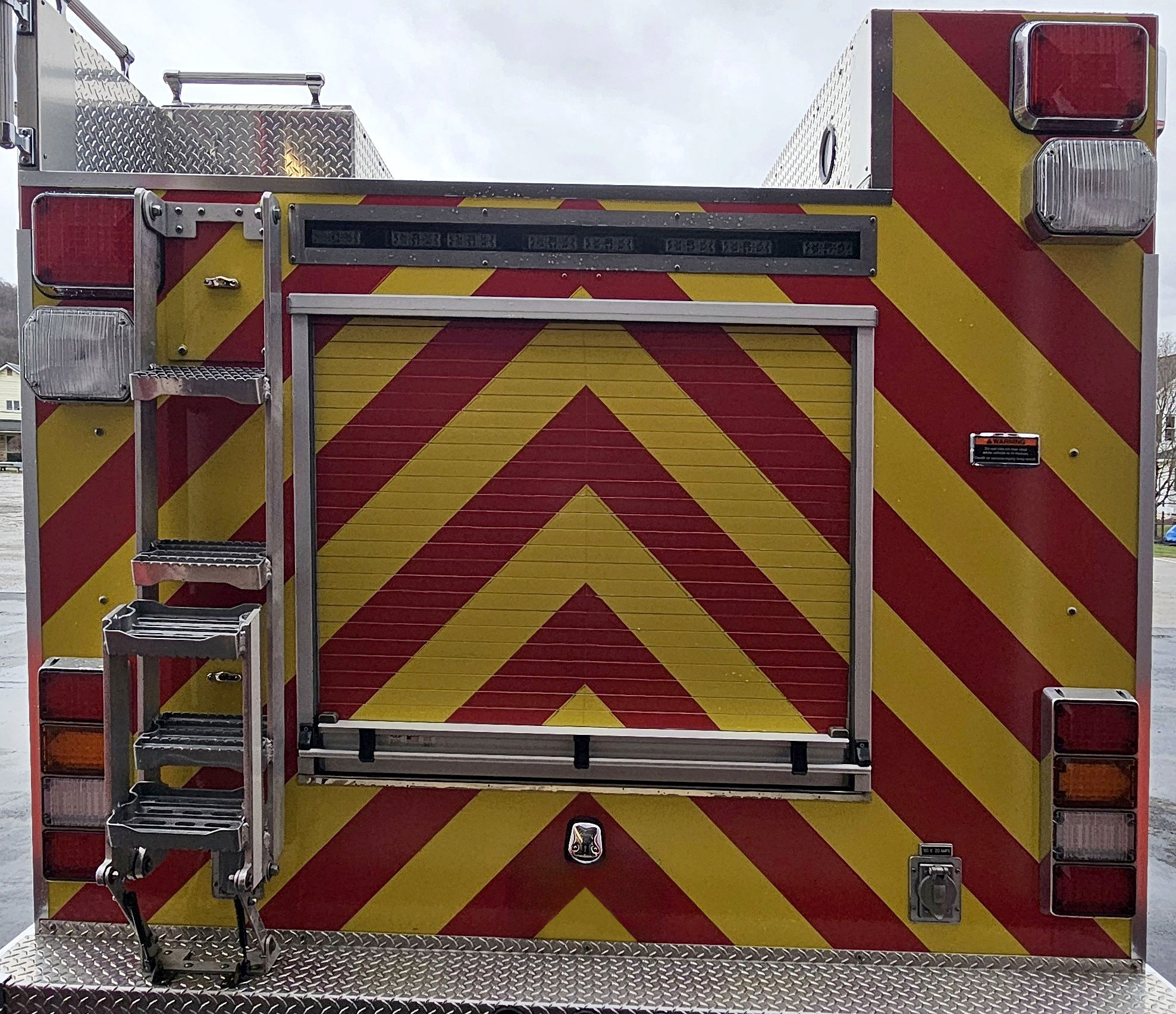 Firetruck Mall Placeholder