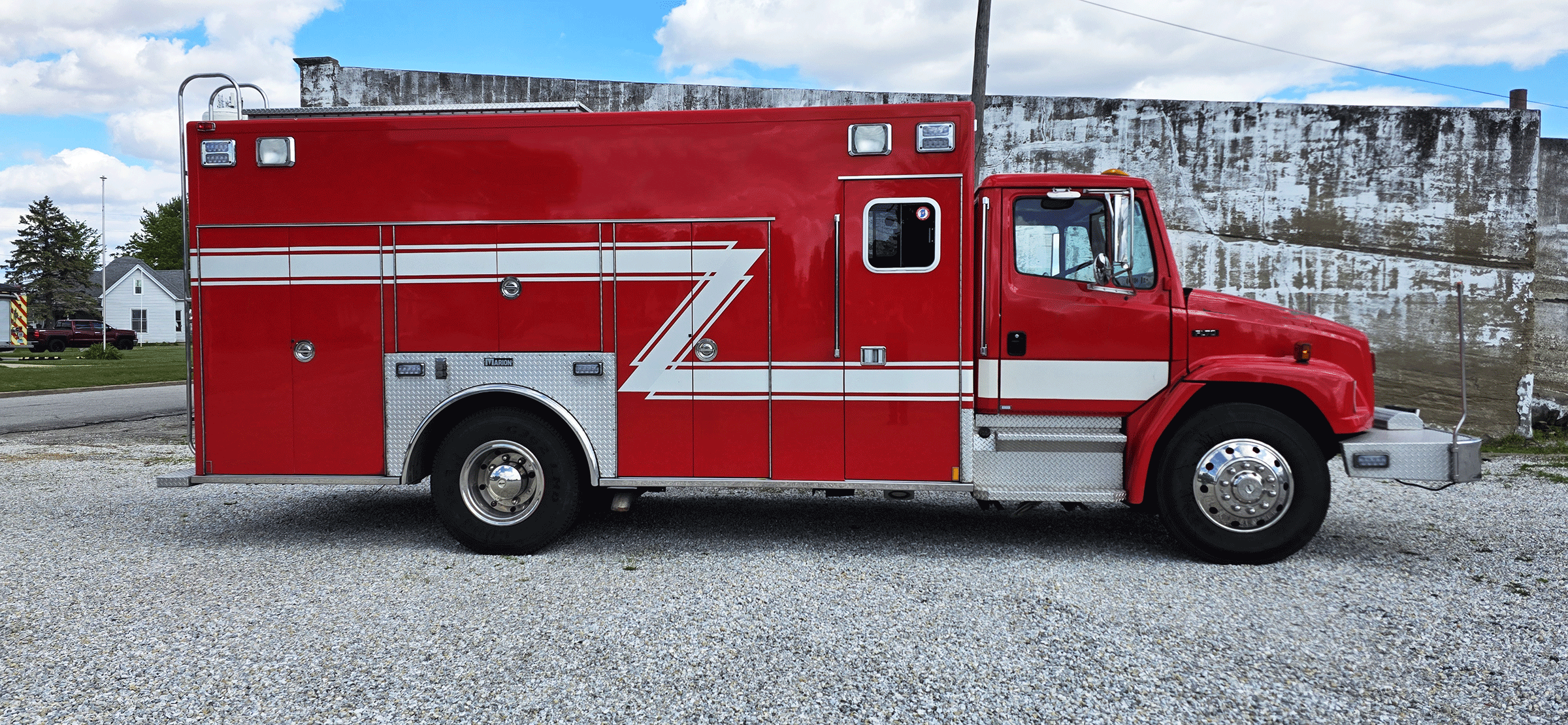 Firetruck Mall Placeholder