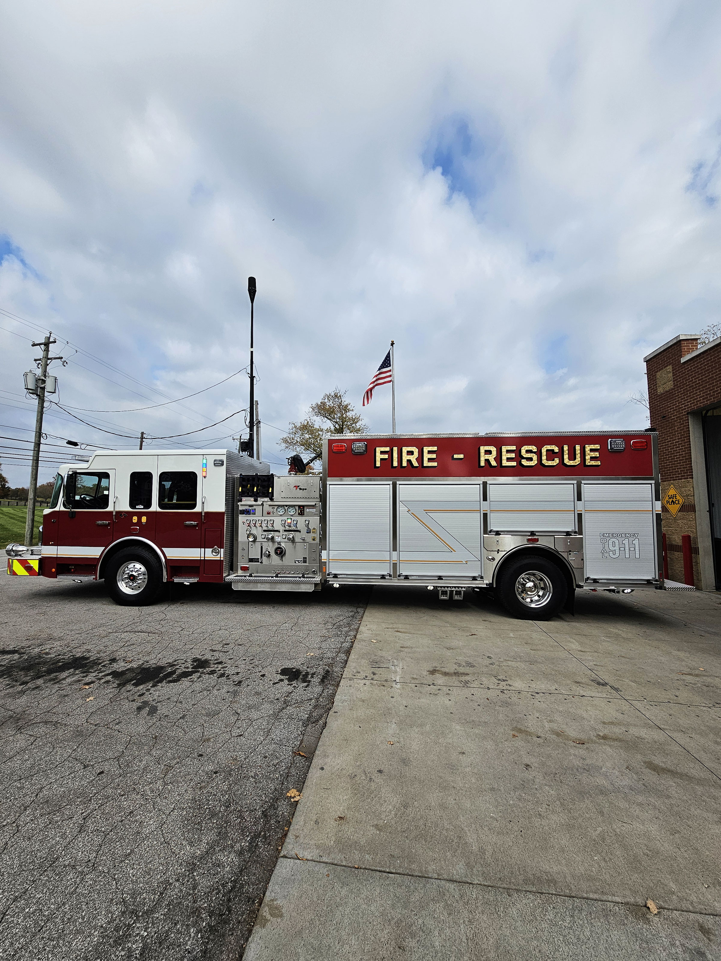 Firetruck Mall Placeholder