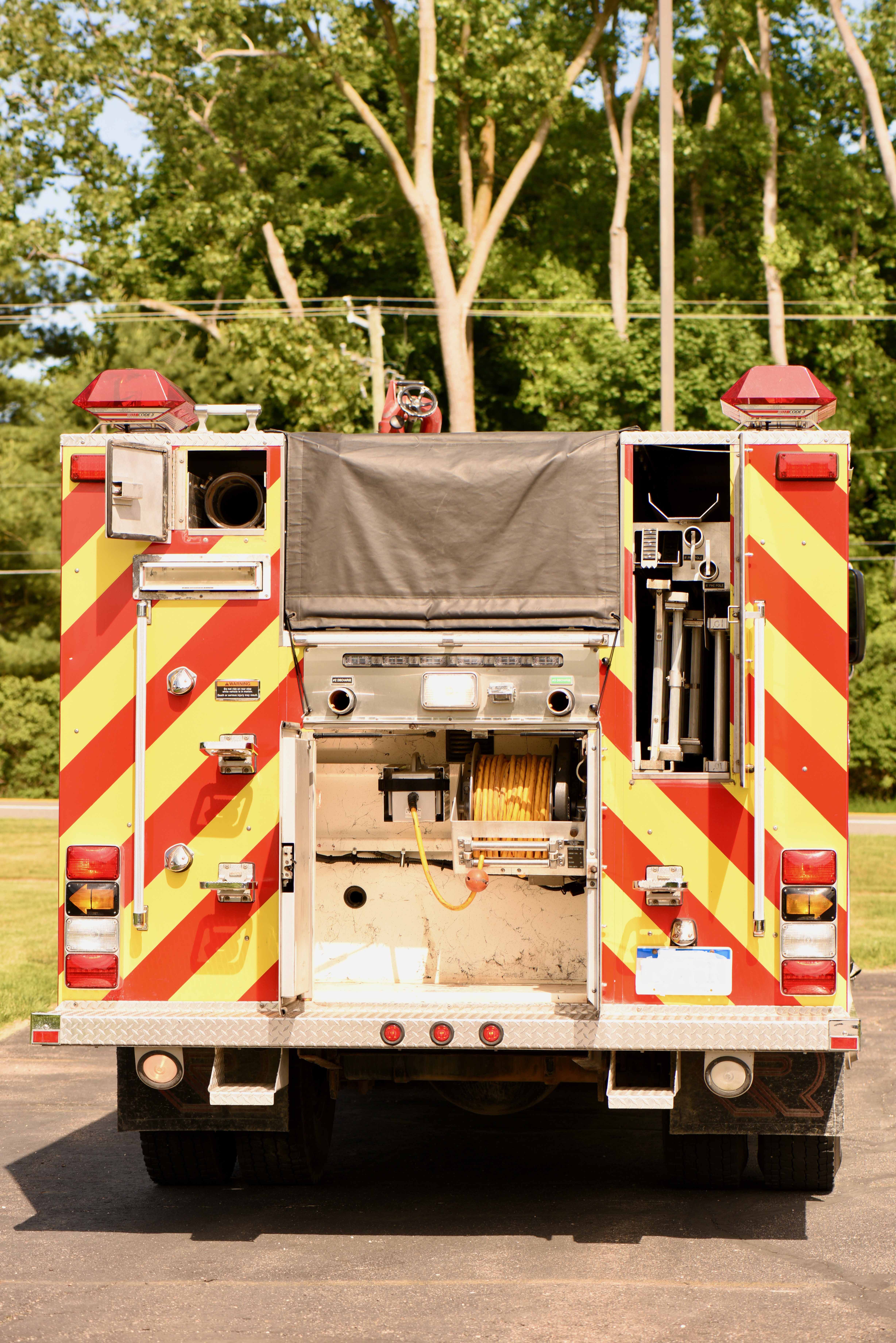 Firetruck Mall Placeholder