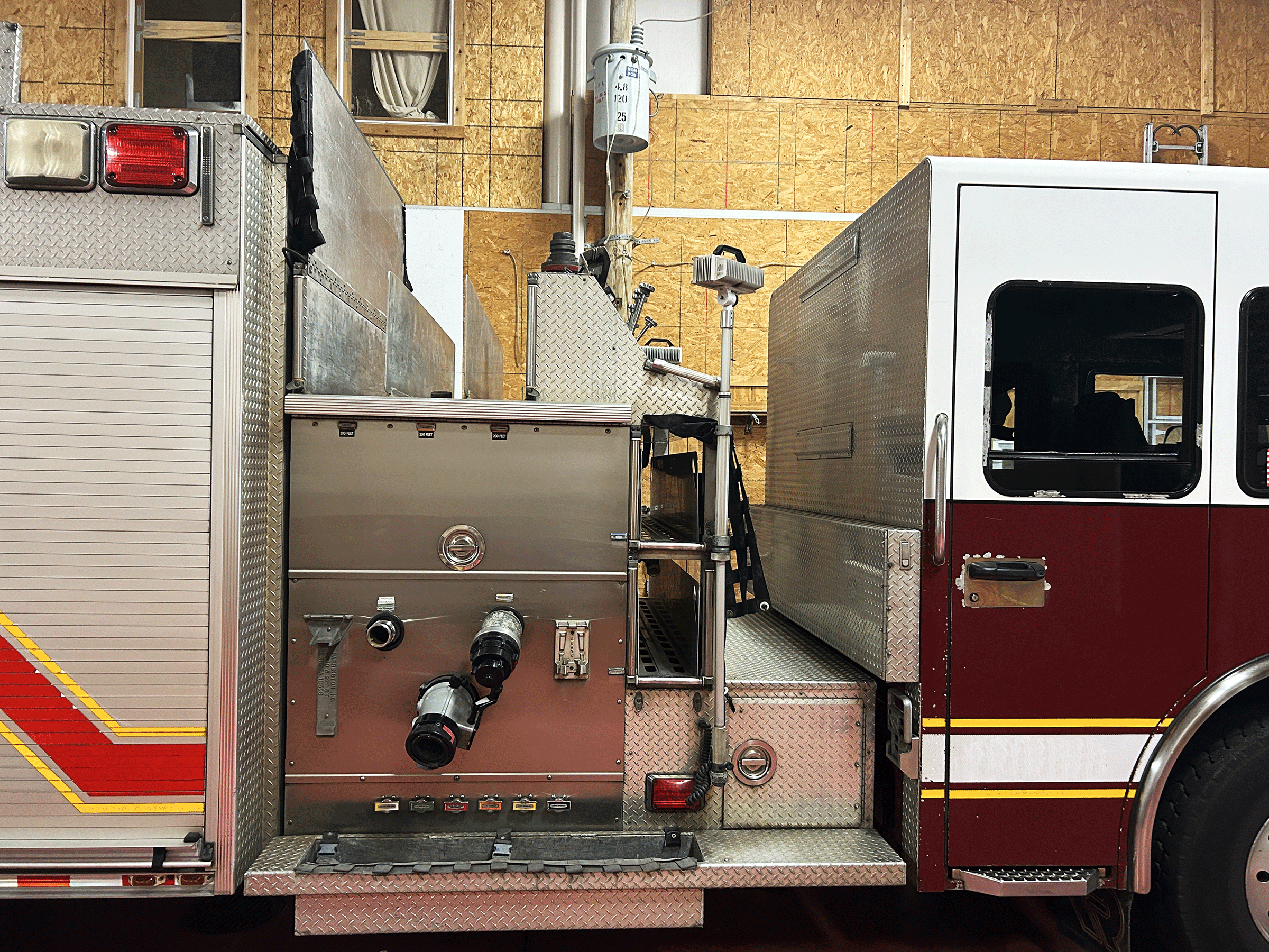 Firetruck Mall Placeholder
