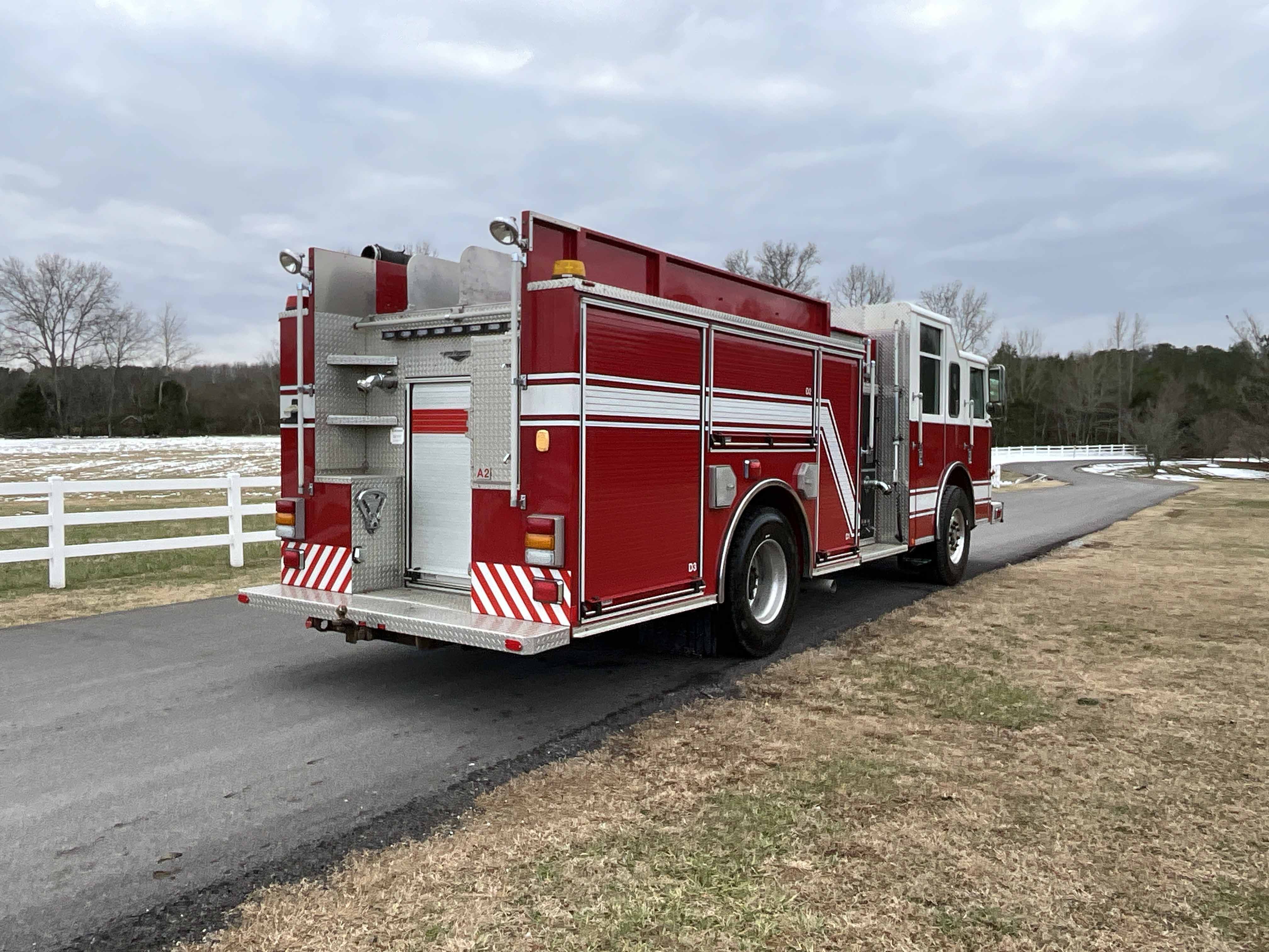 Firetruck Mall Placeholder