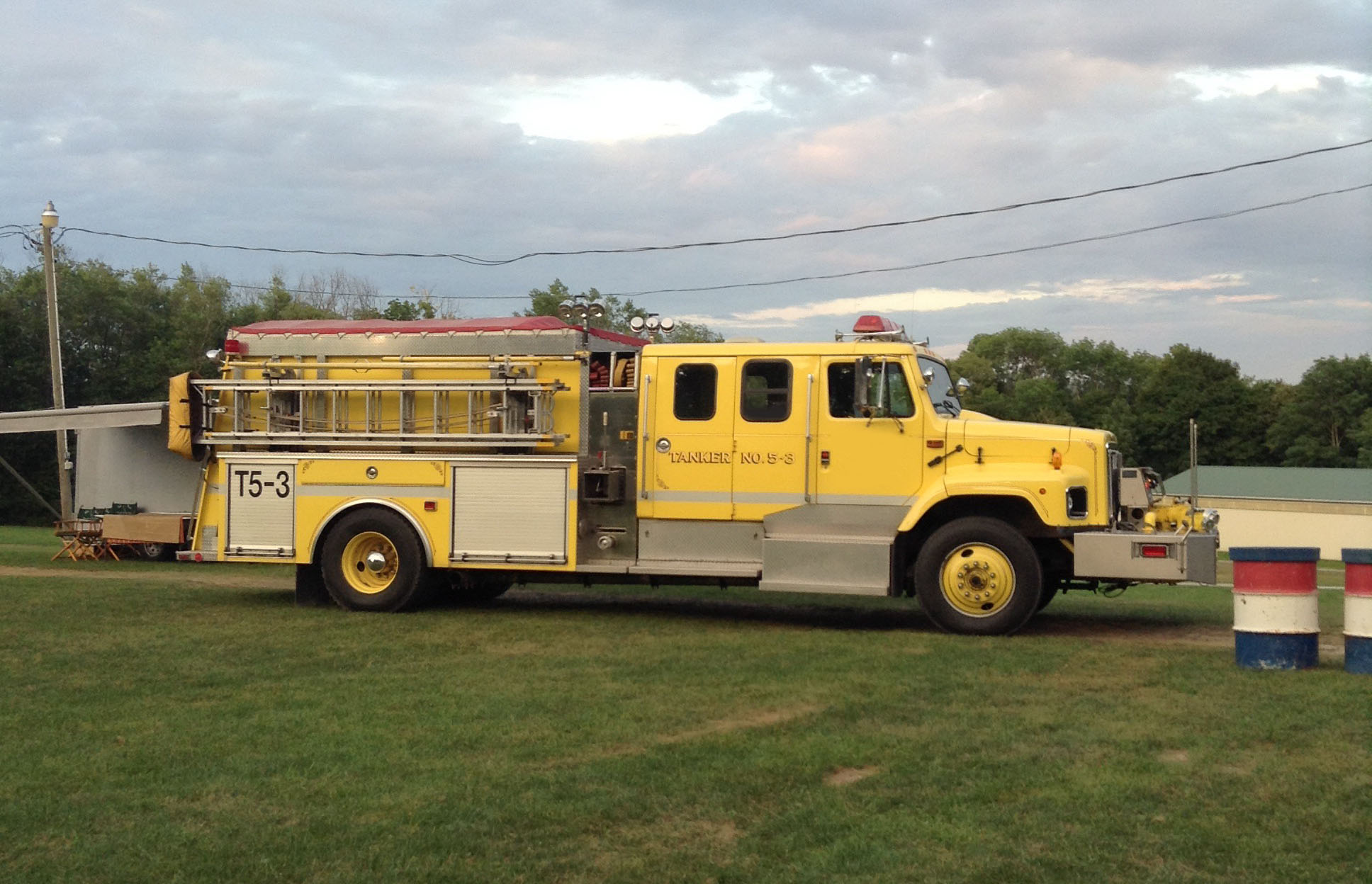 Firetruck Mall Placeholder