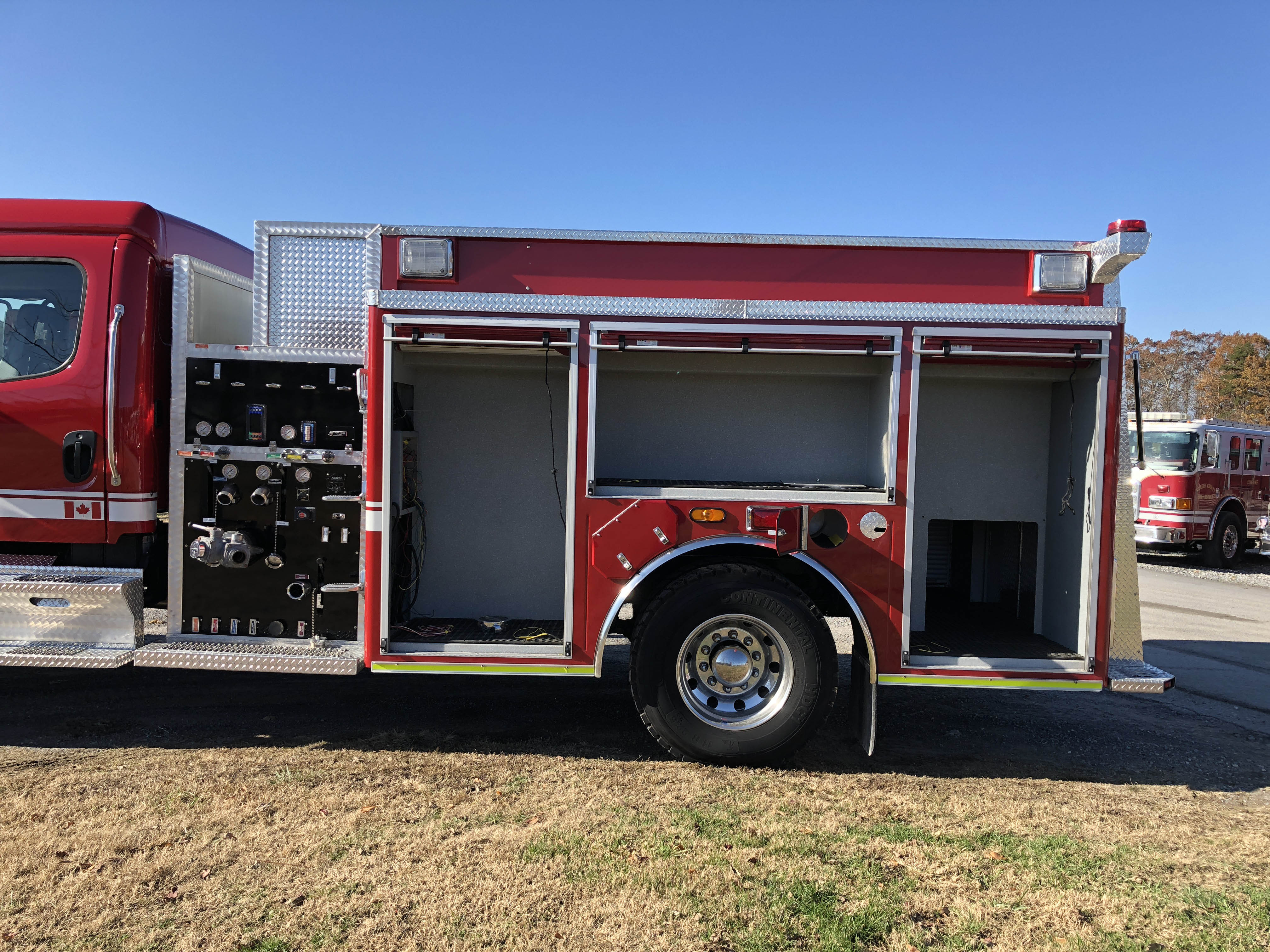 Firetruck Mall Placeholder