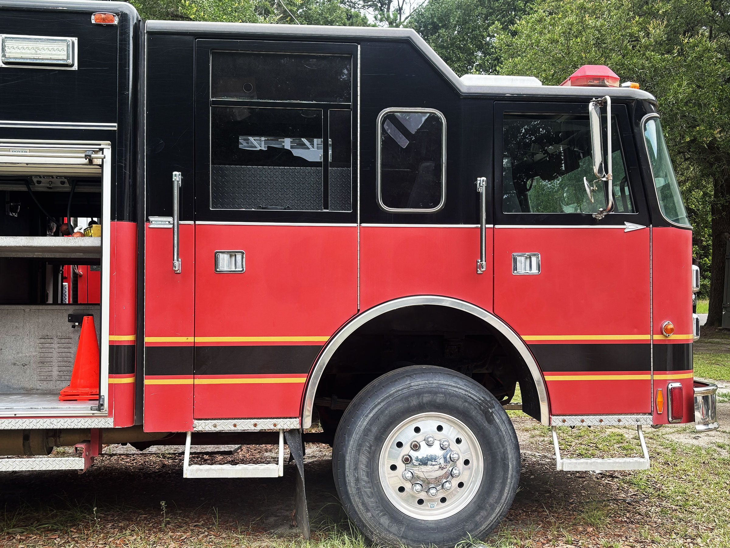 Firetruck Mall Placeholder