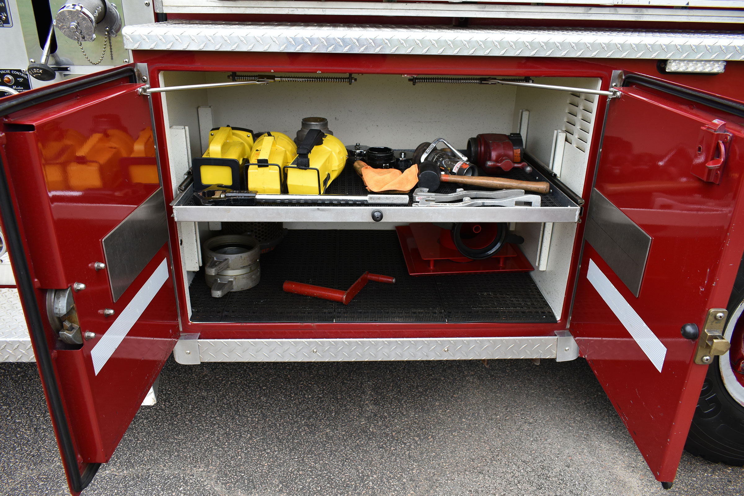 Firetruck Mall Placeholder