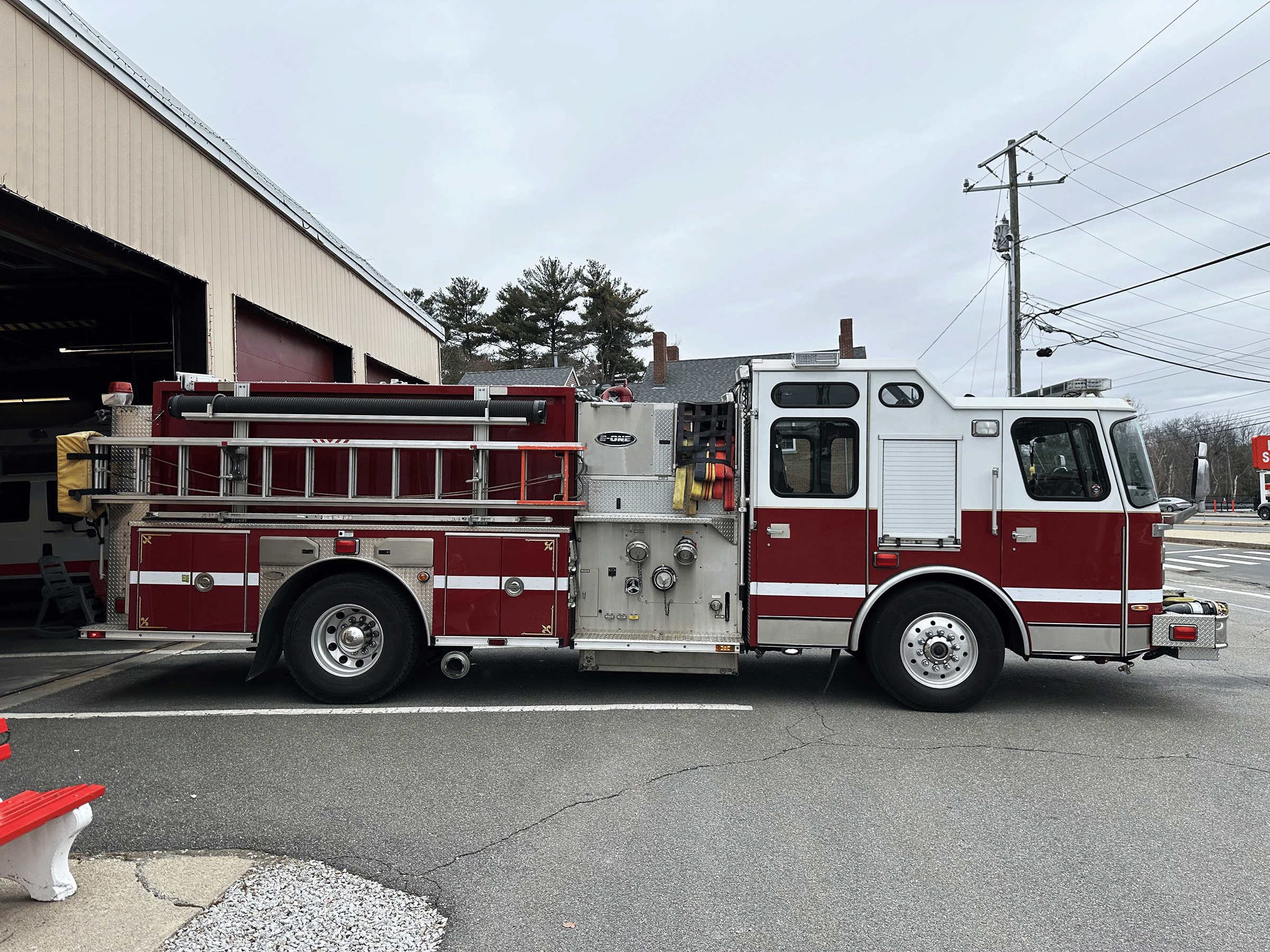 Firetruck Mall Placeholder