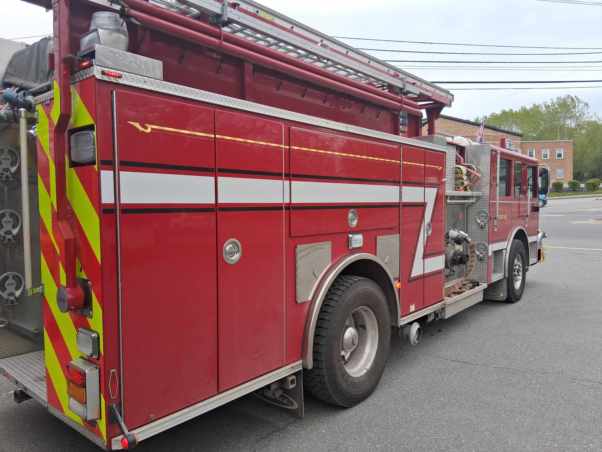 Firetruck Mall Placeholder
