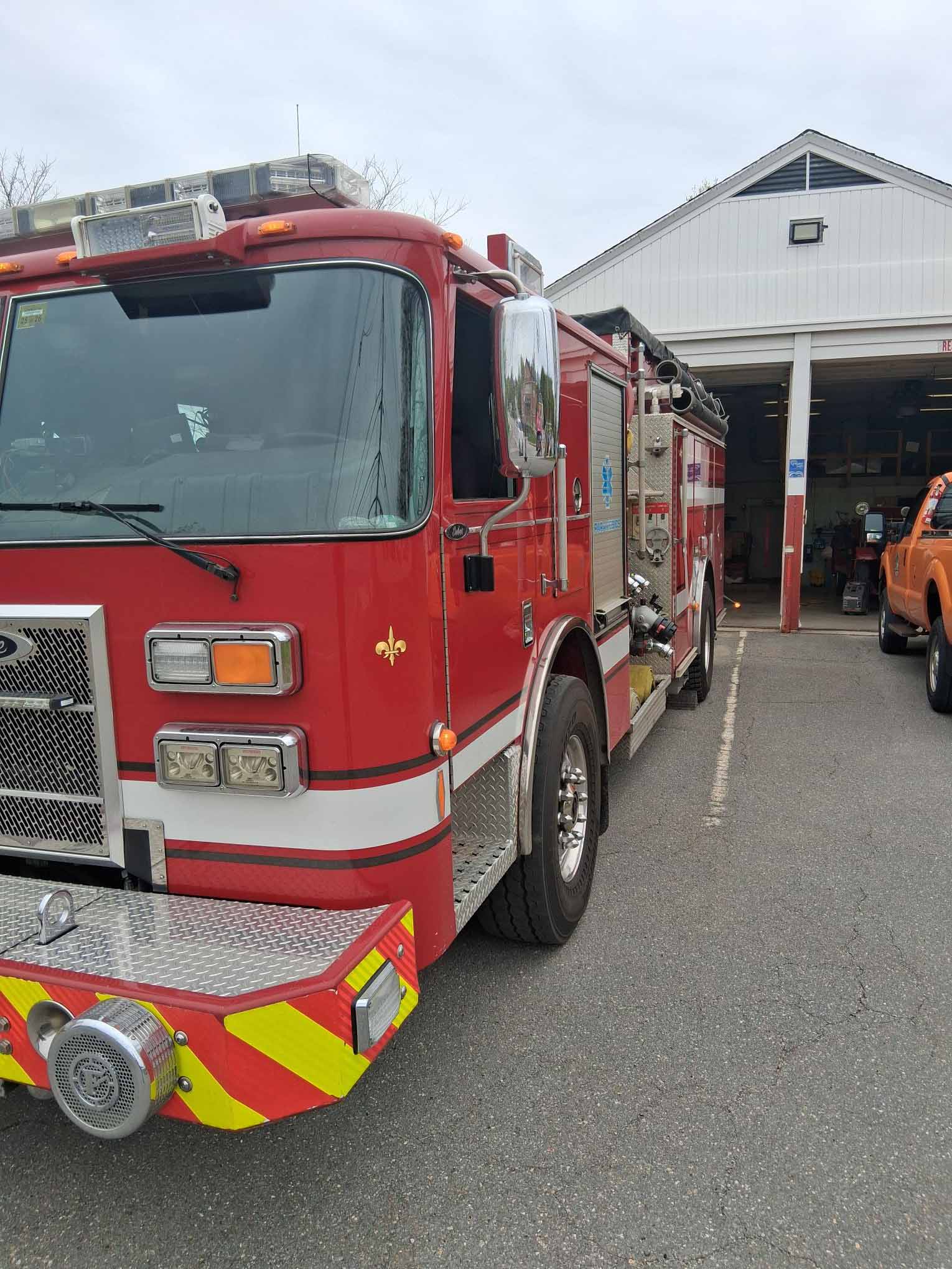 Firetruck Mall Placeholder