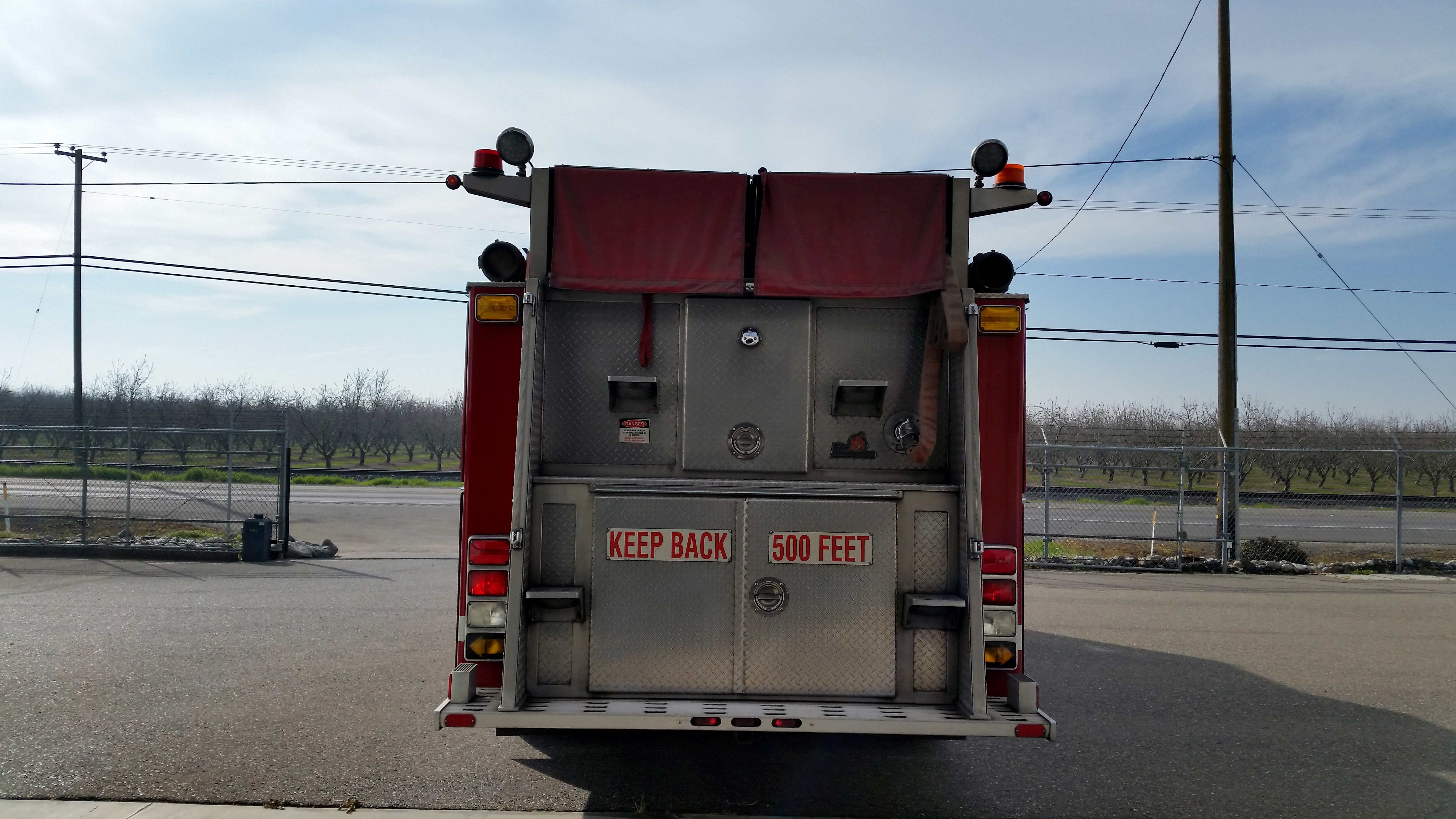 Firetruck Mall Placeholder