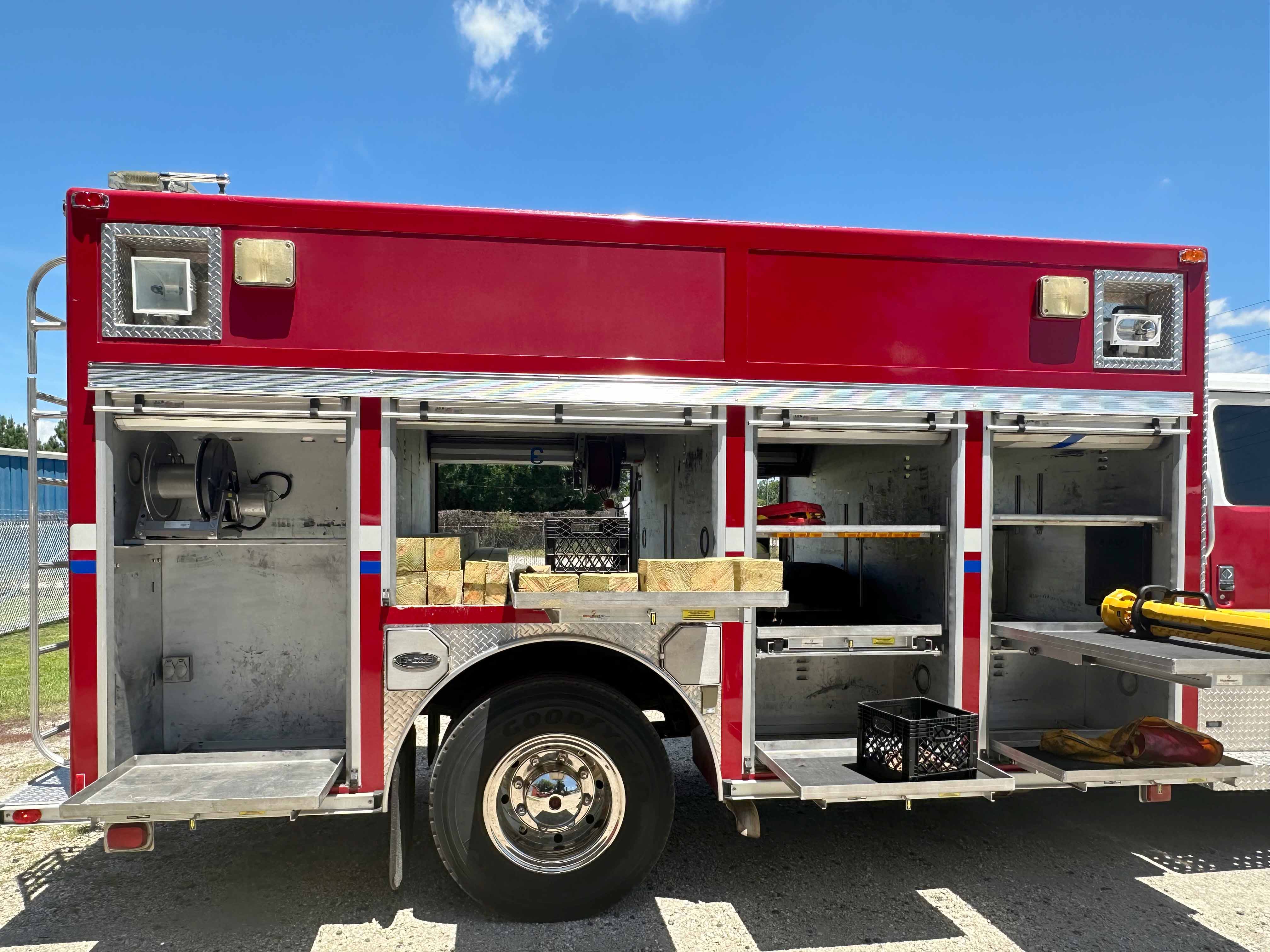 Firetruck Mall Placeholder