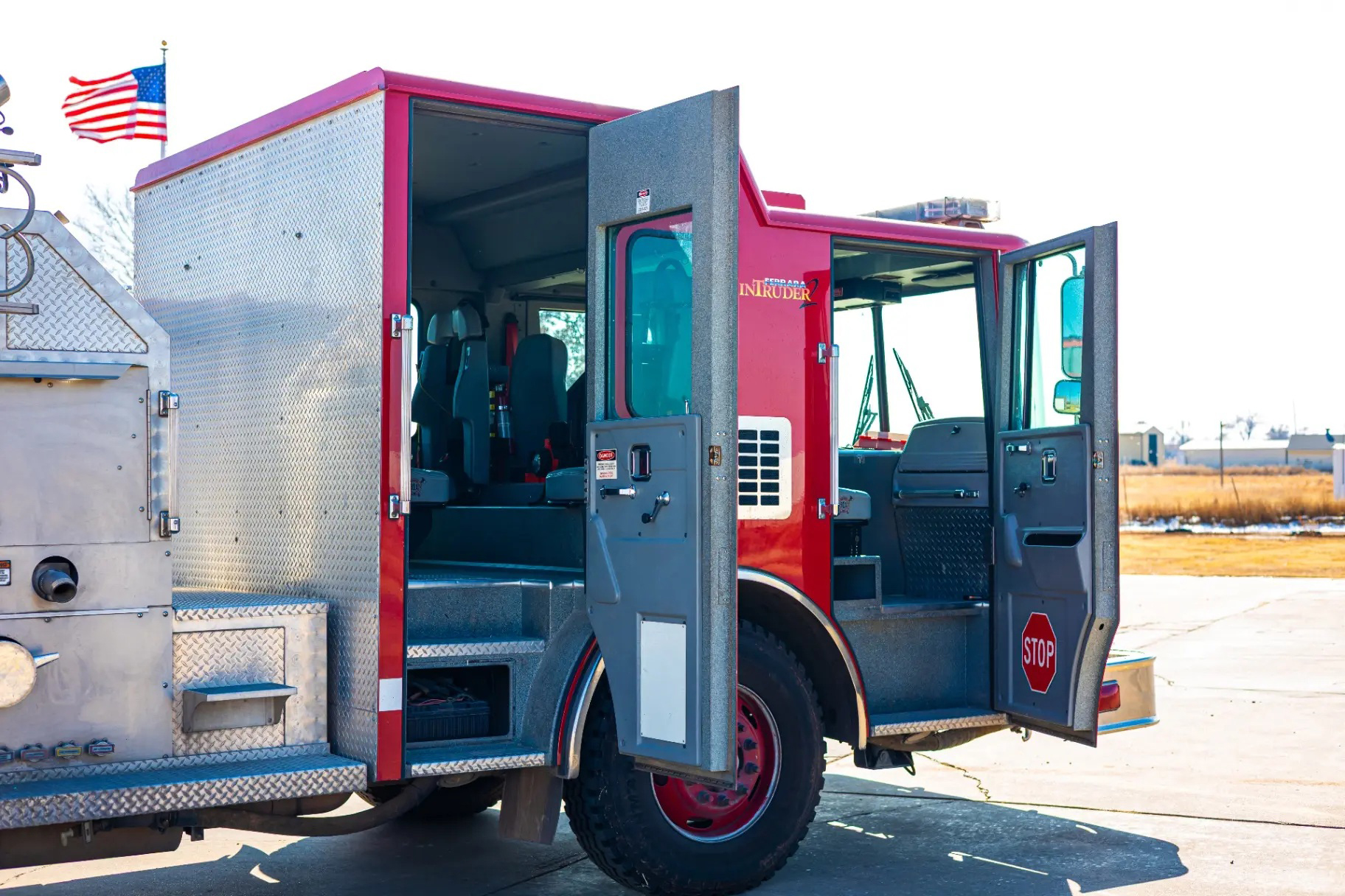 Firetruck Mall Placeholder