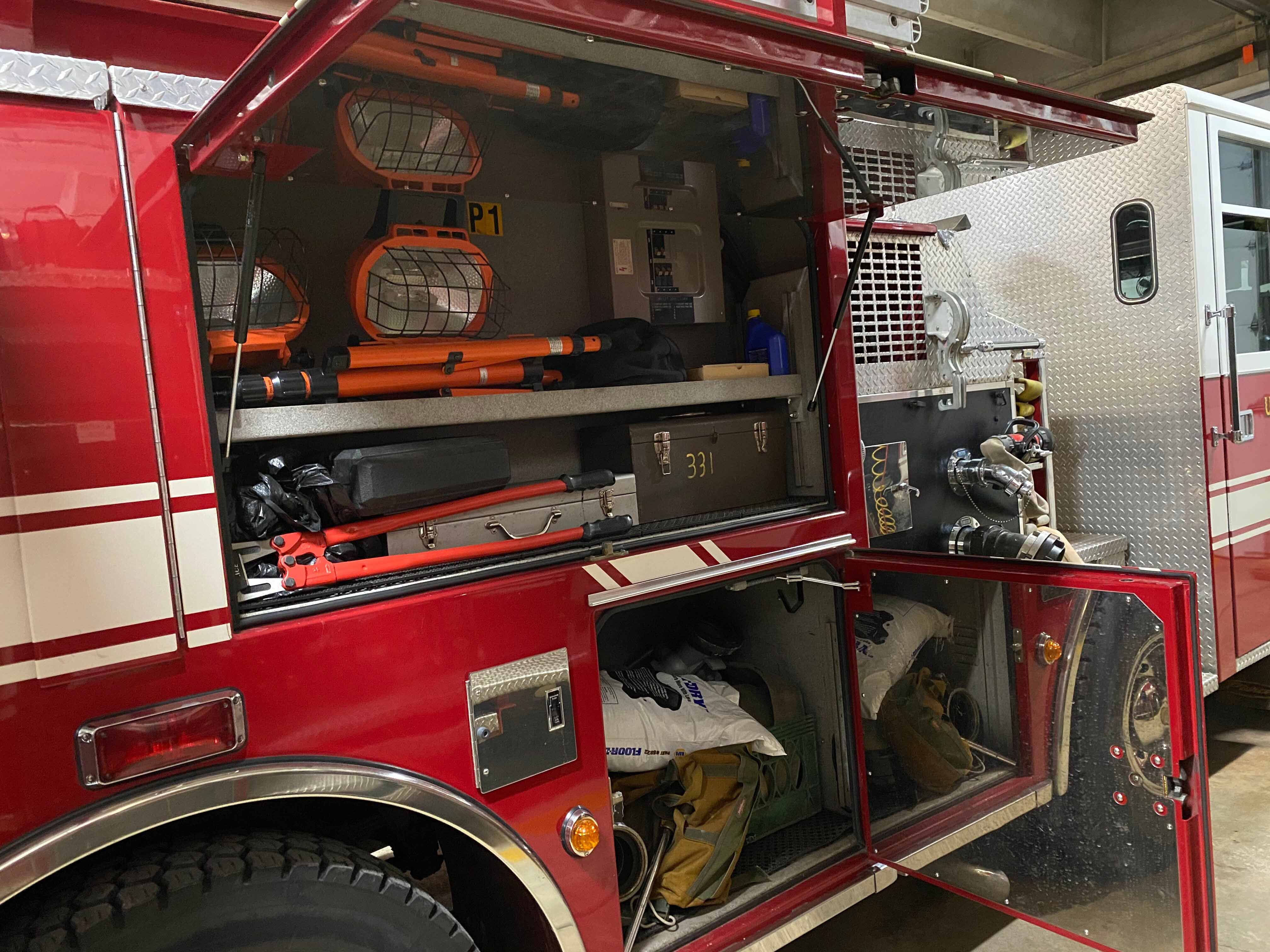Firetruck Mall Placeholder