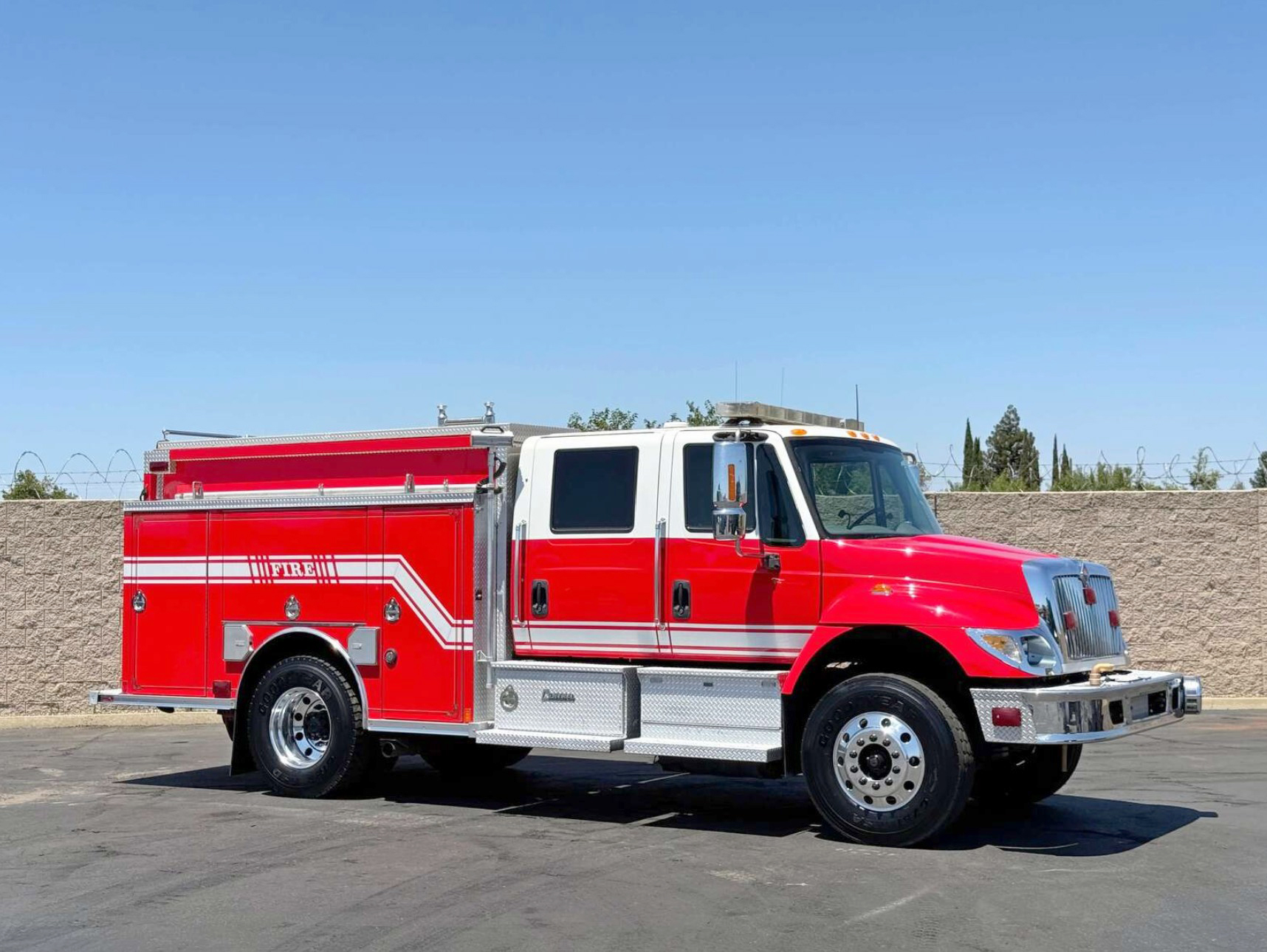 Firetruck Mall Placeholder