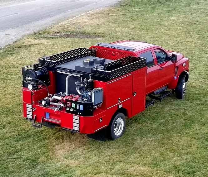 Firetruck Mall Placeholder