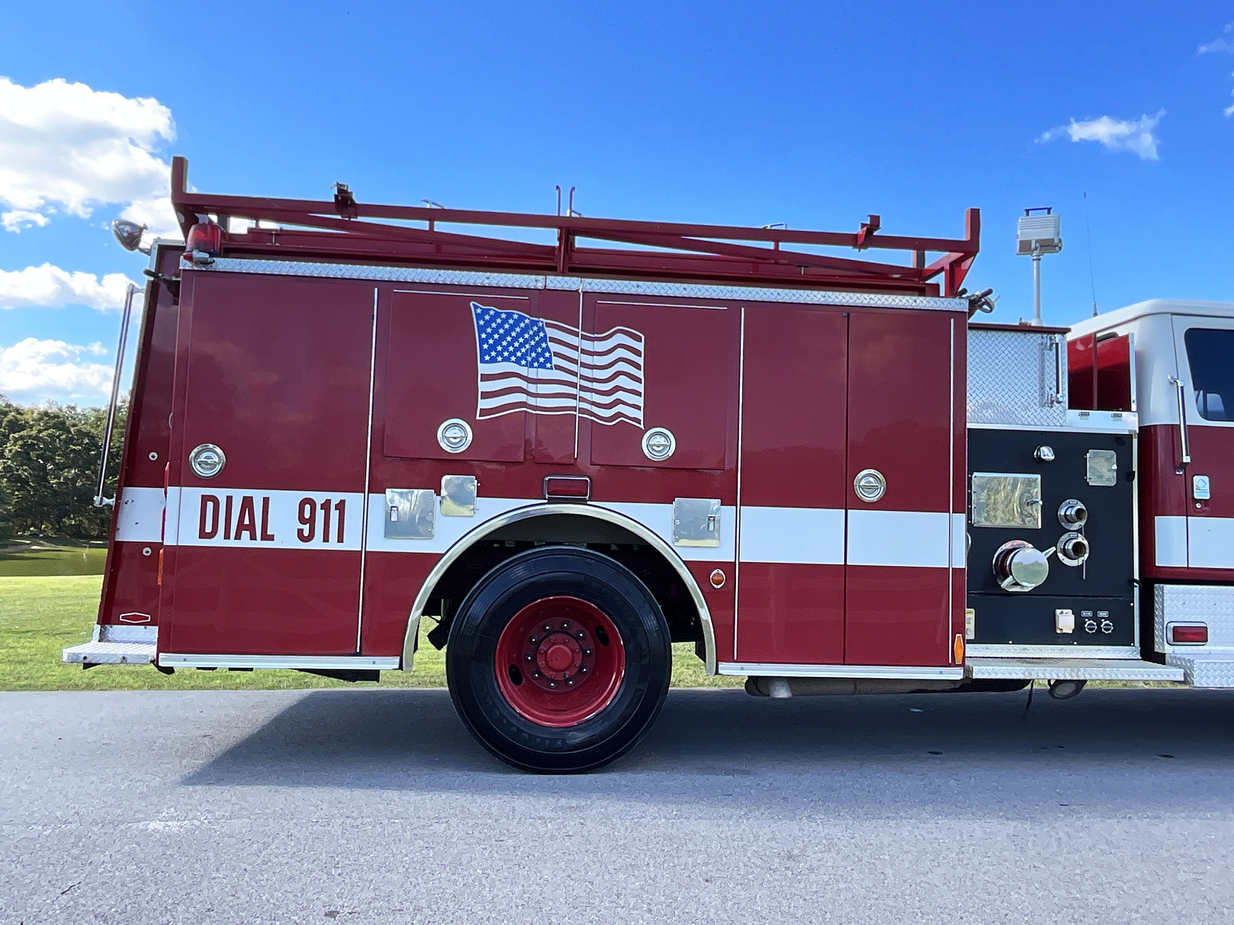 Firetruck Mall Placeholder