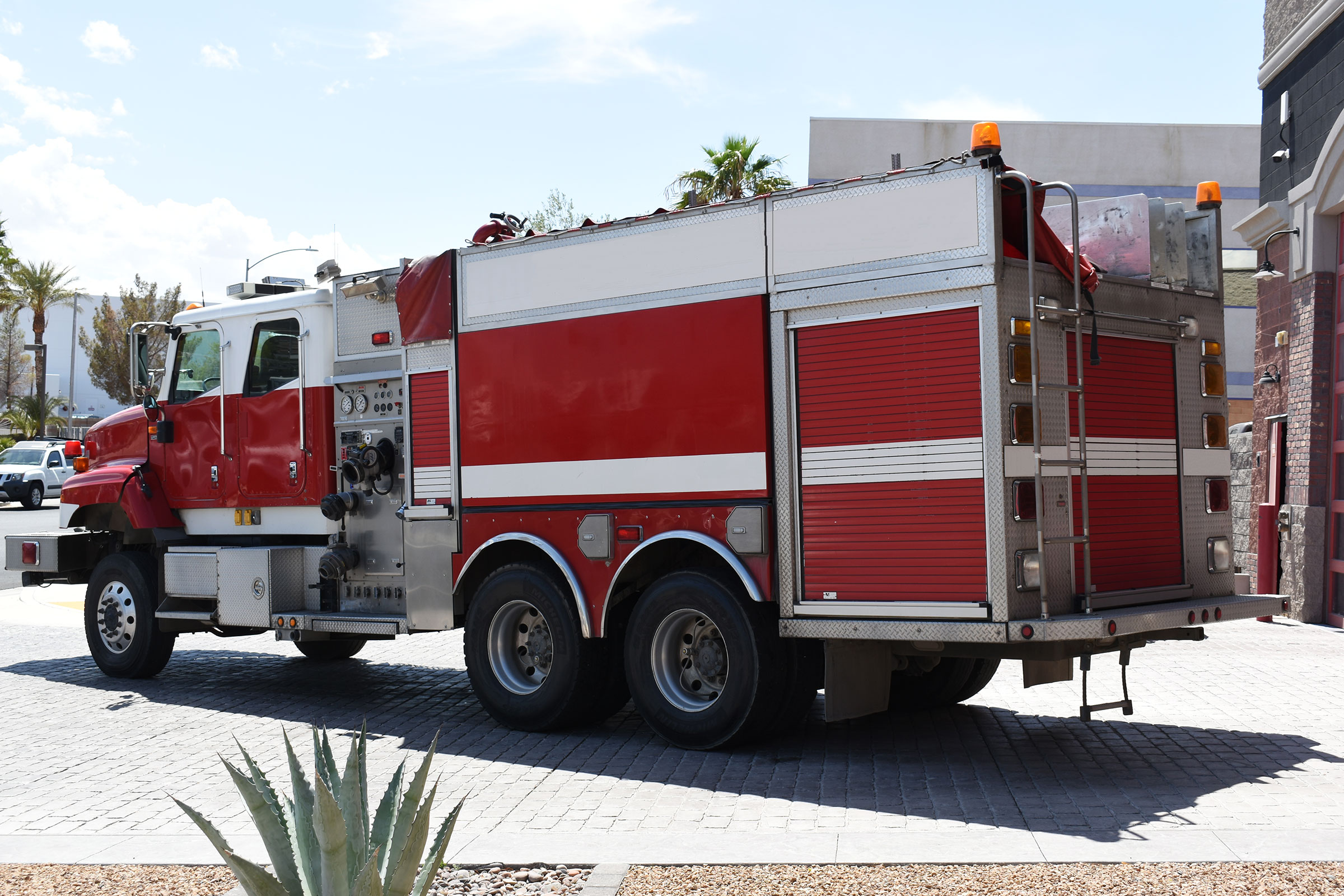 Firetruck Mall Placeholder