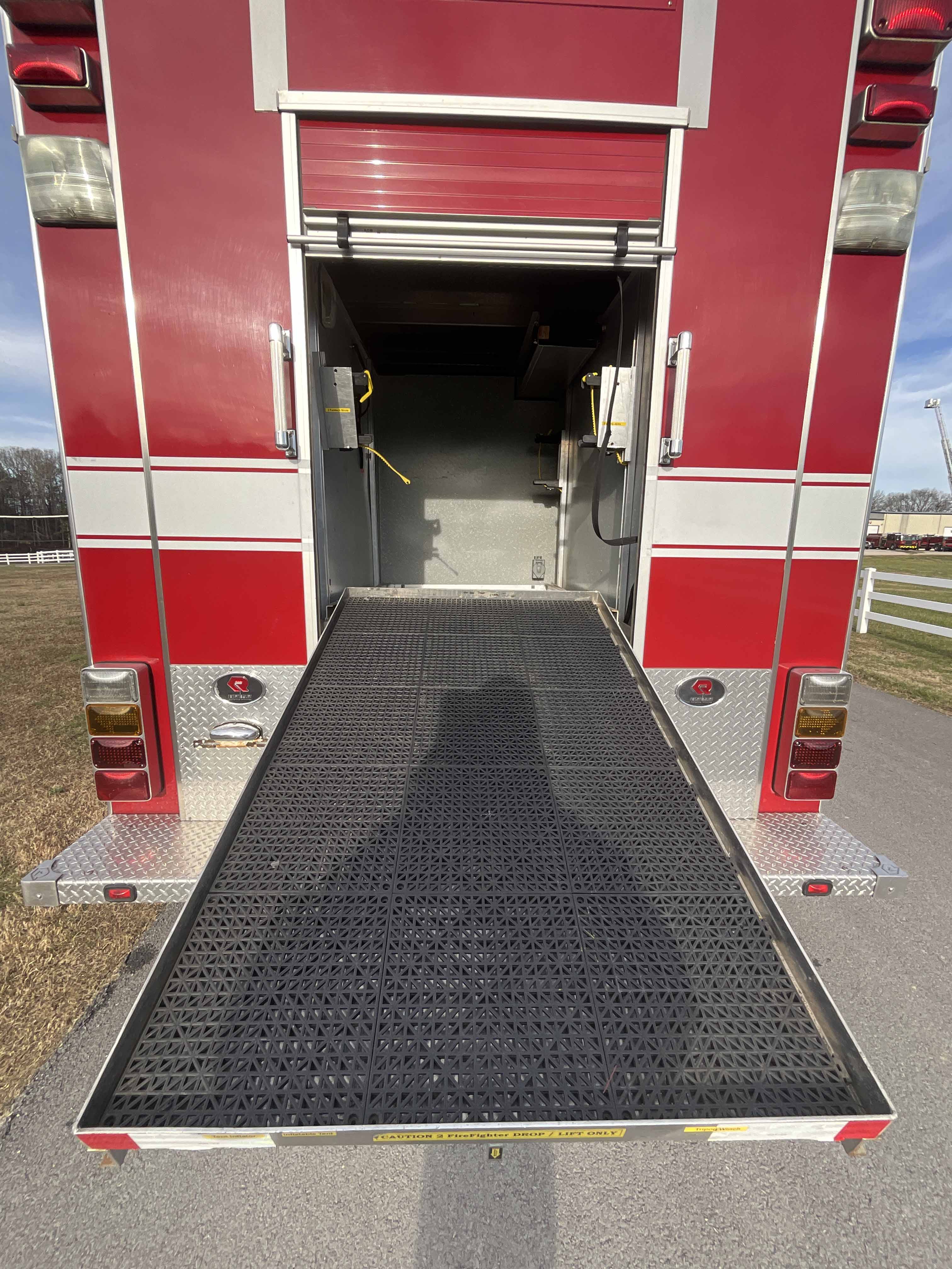 Firetruck Mall Placeholder