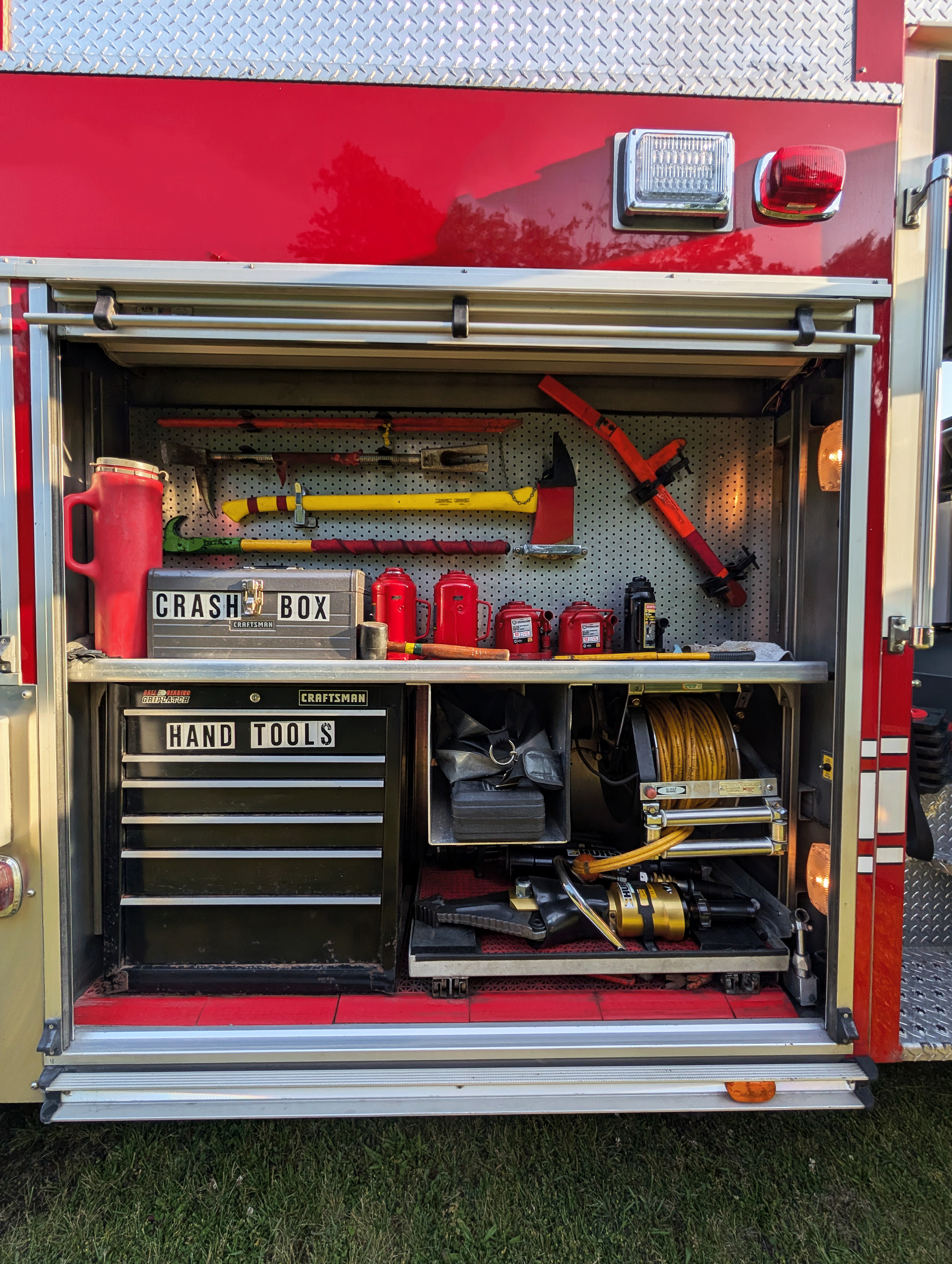 Firetruck Mall Placeholder