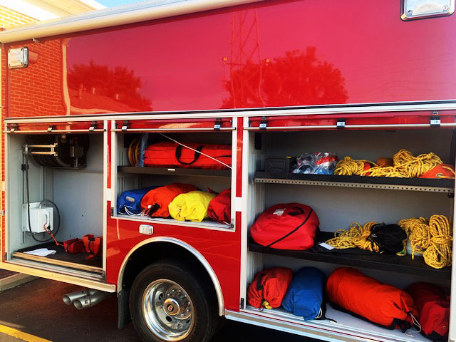 Firetruck Mall Placeholder