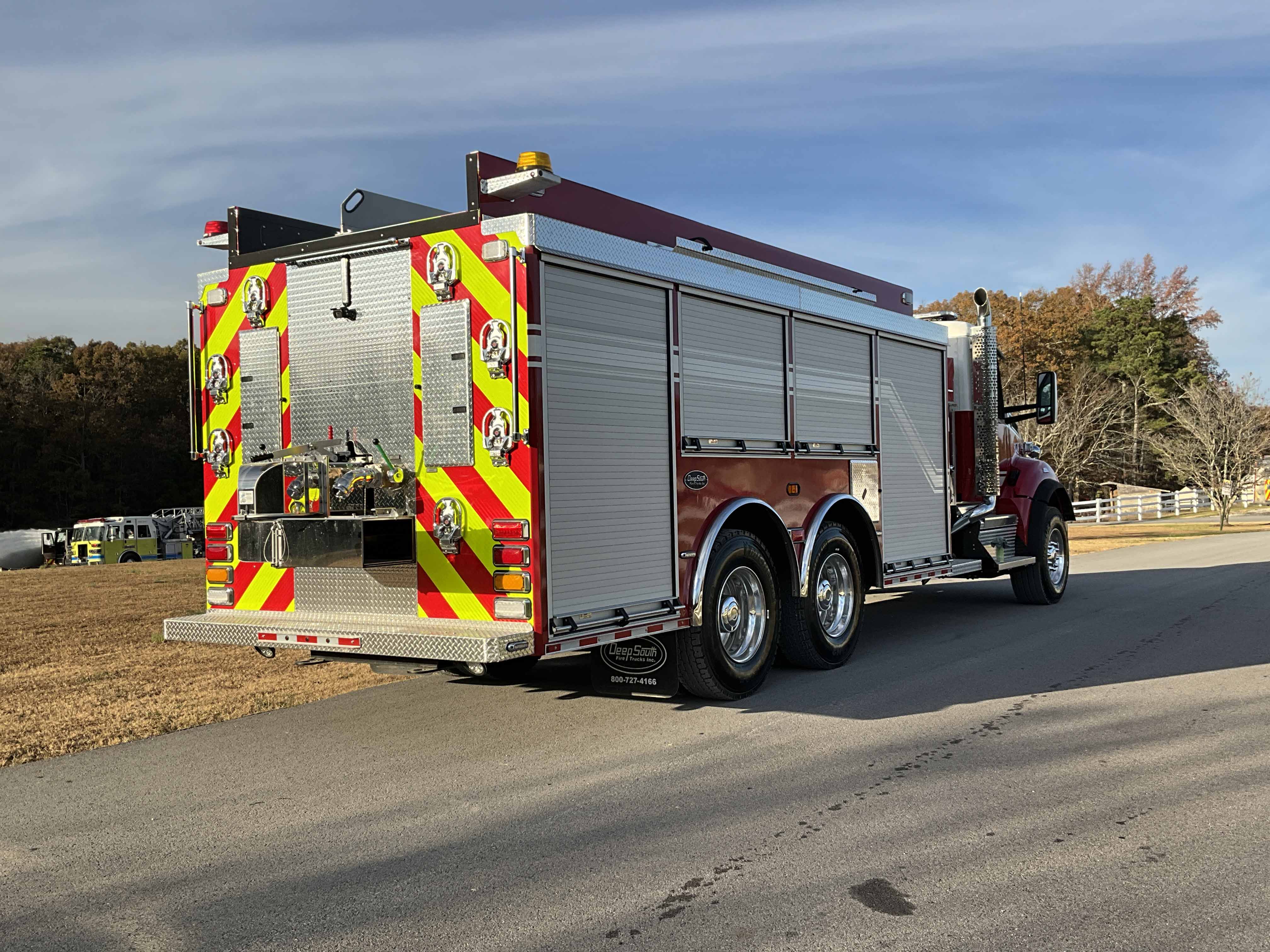 Firetruck Mall Placeholder