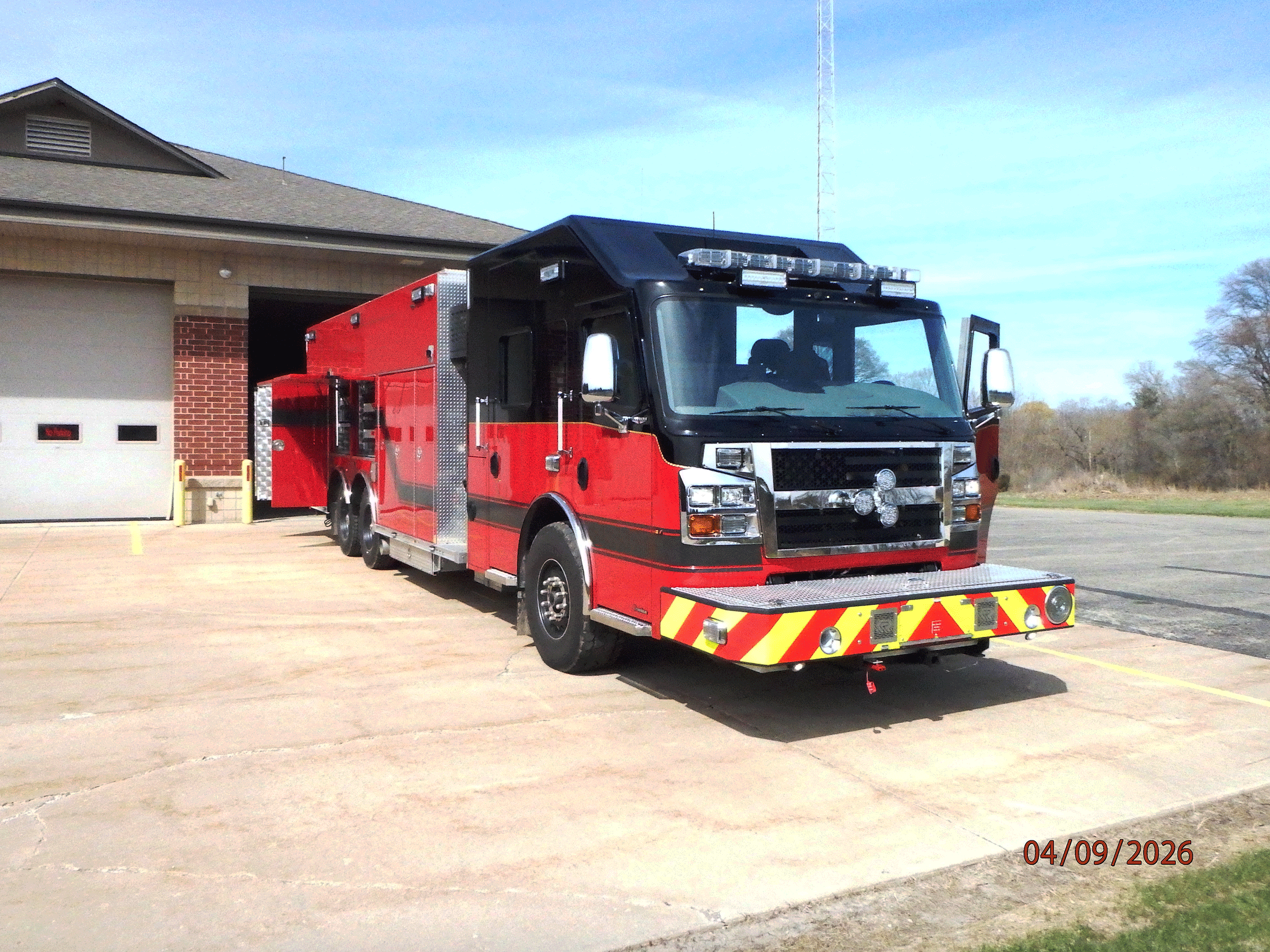 Firetruck Mall Placeholder