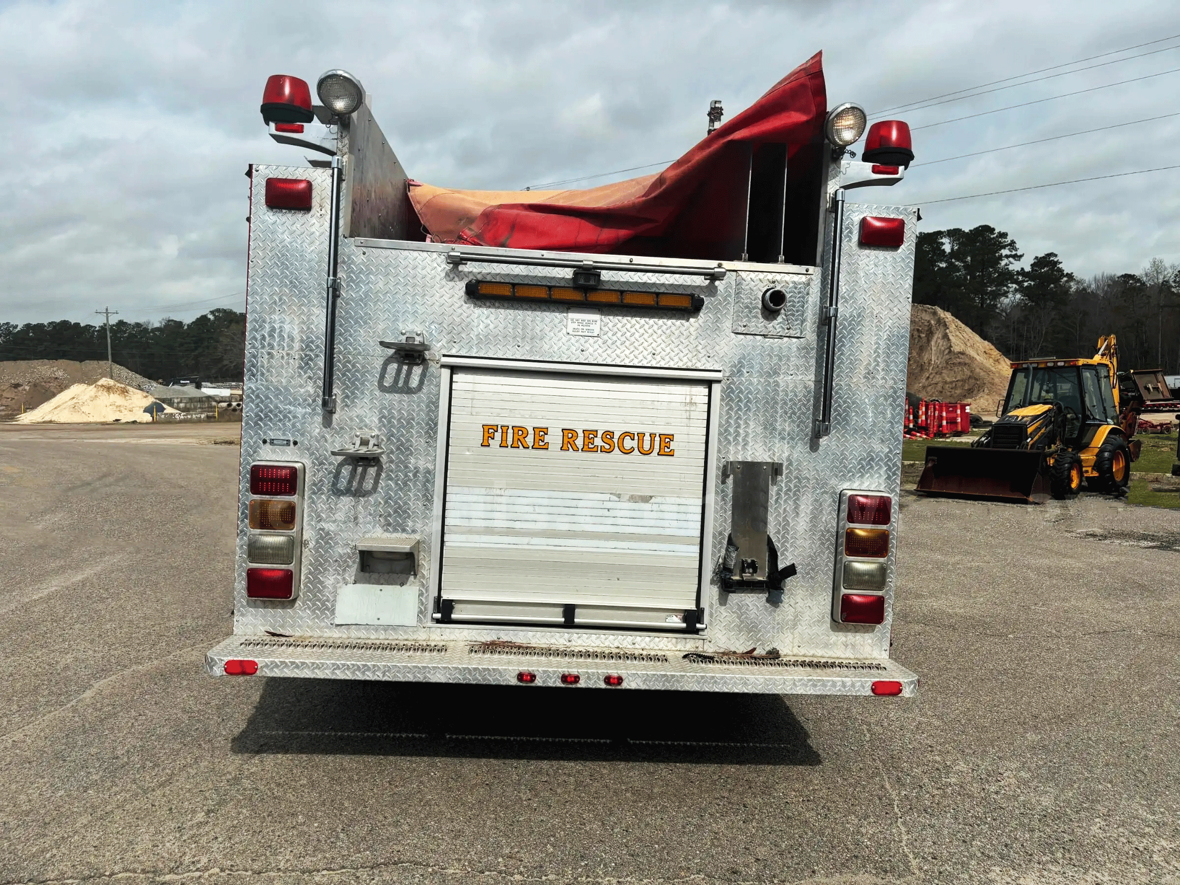 Firetruck Mall Placeholder